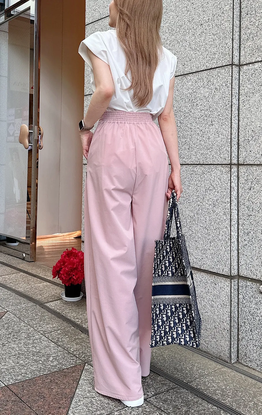 【20%OFF】速乾 Lia Quick dry wide pants/3color