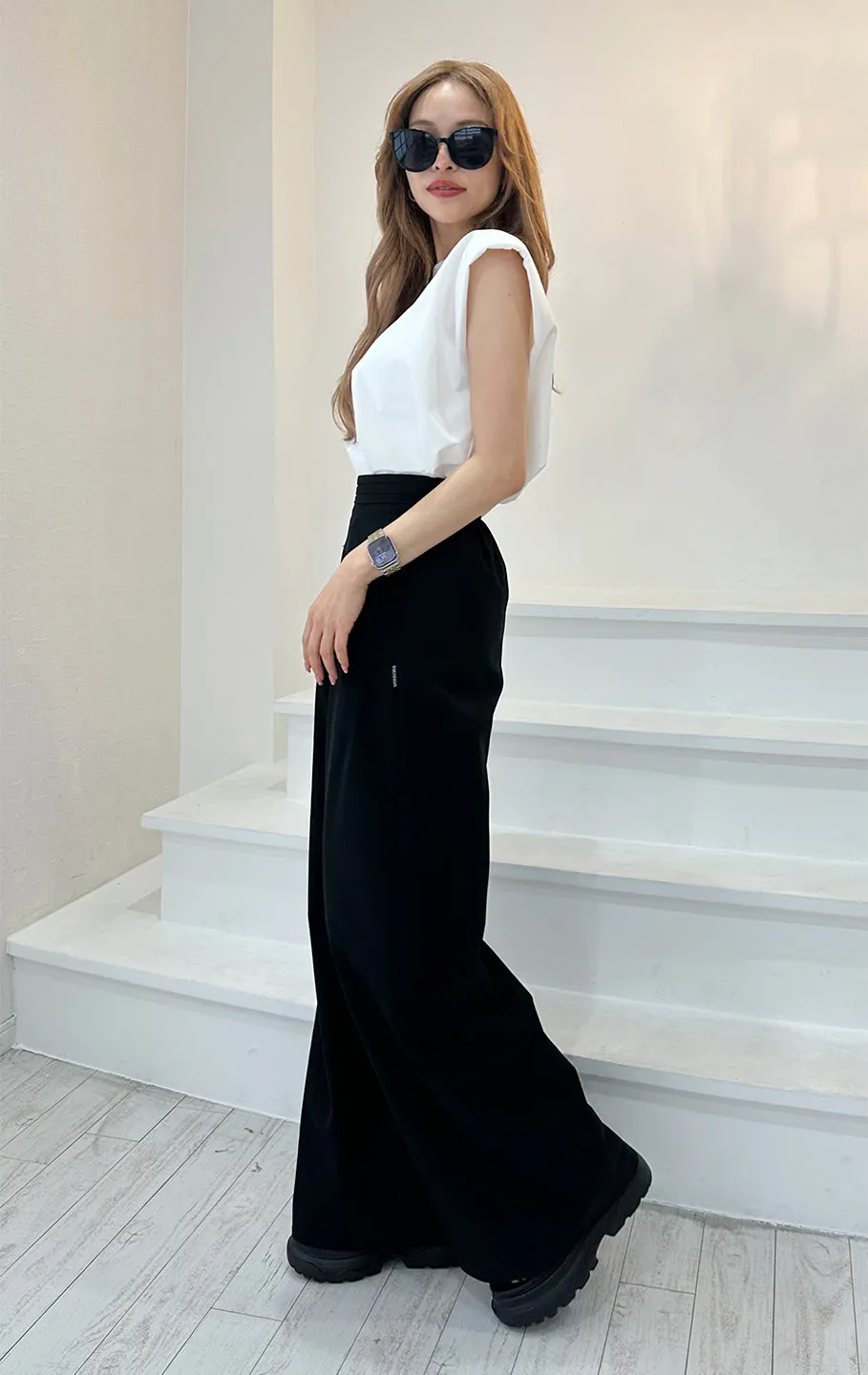 【20%OFF】速乾 Lia Quick dry wide pants/3color