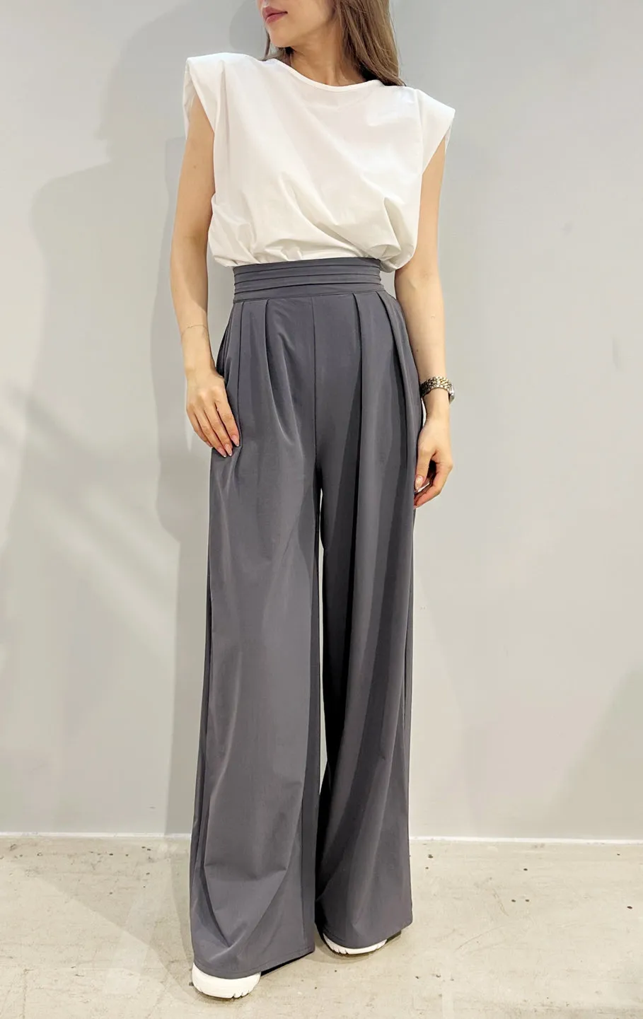 【20%OFF】速乾 Lia Quick dry wide pants/3color