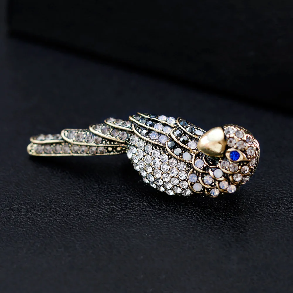 Alloy owl Brooch-Fashion Accessories-Holiday Brooch-Perfect Gift for Women