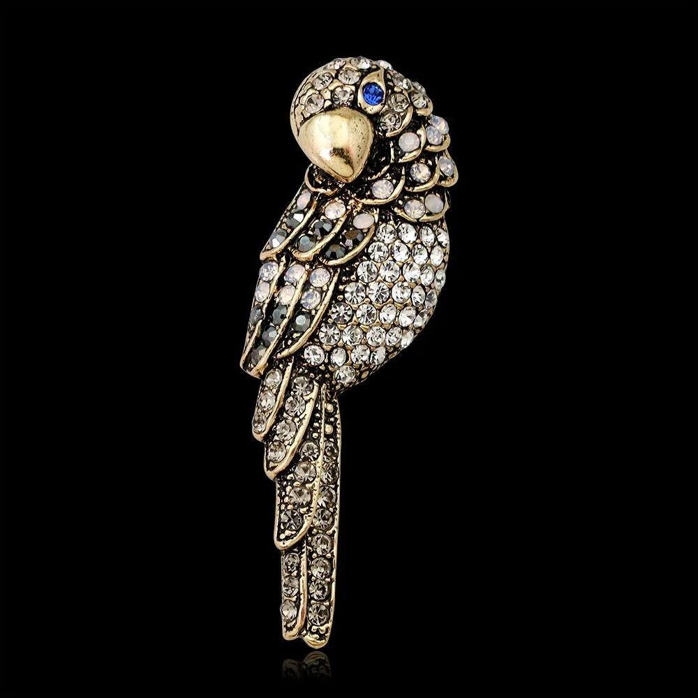Alloy owl Brooch-Fashion Accessories-Holiday Brooch-Perfect Gift for Women