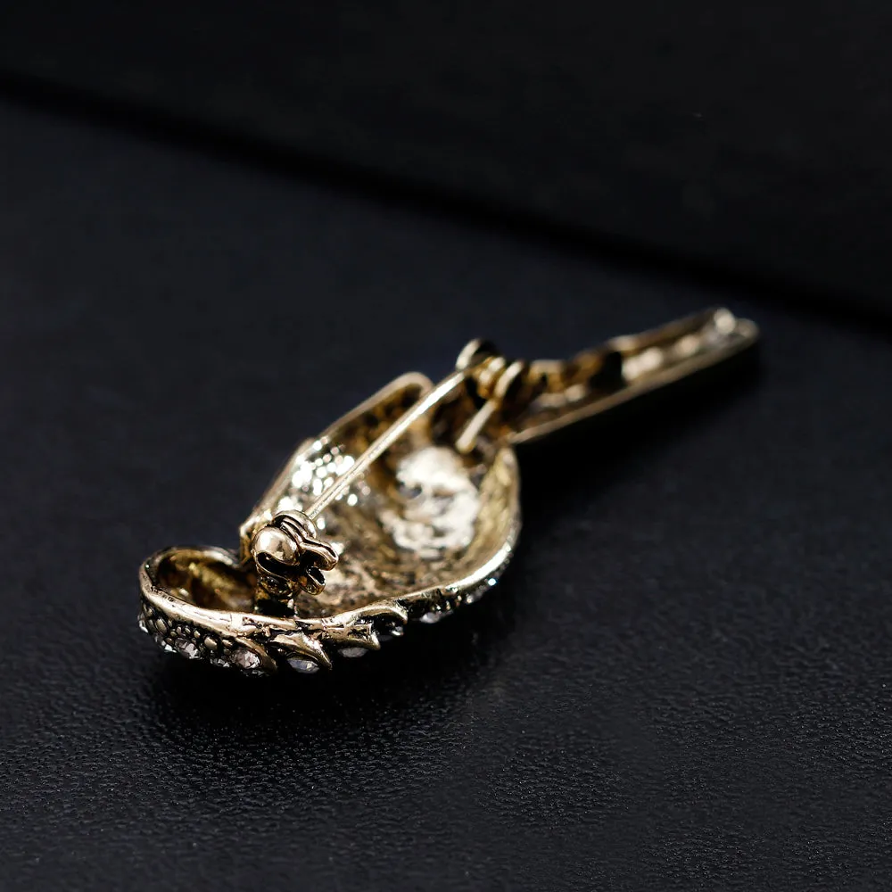 Alloy owl Brooch-Fashion Accessories-Holiday Brooch-Perfect Gift for Women