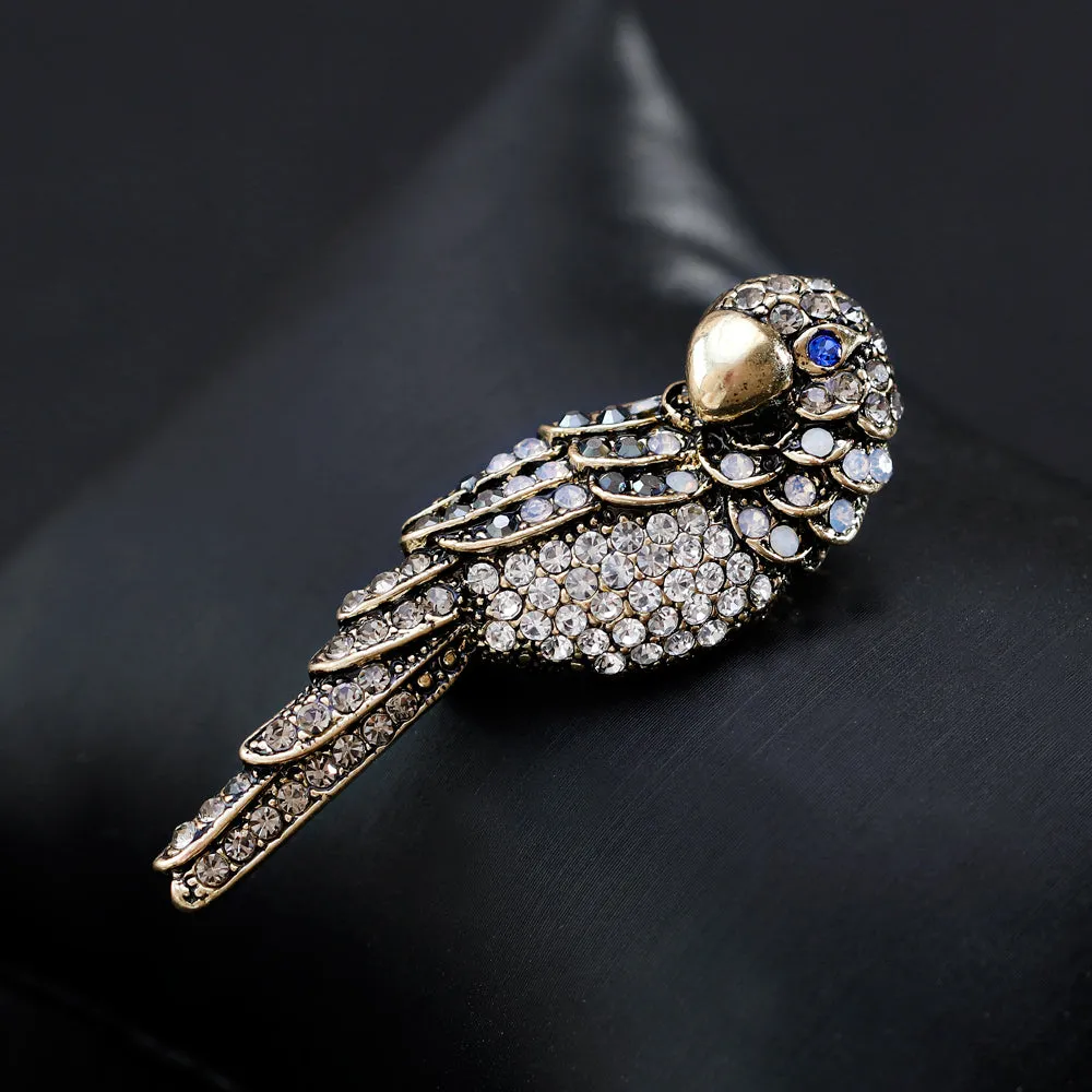 Alloy owl Brooch-Fashion Accessories-Holiday Brooch-Perfect Gift for Women
