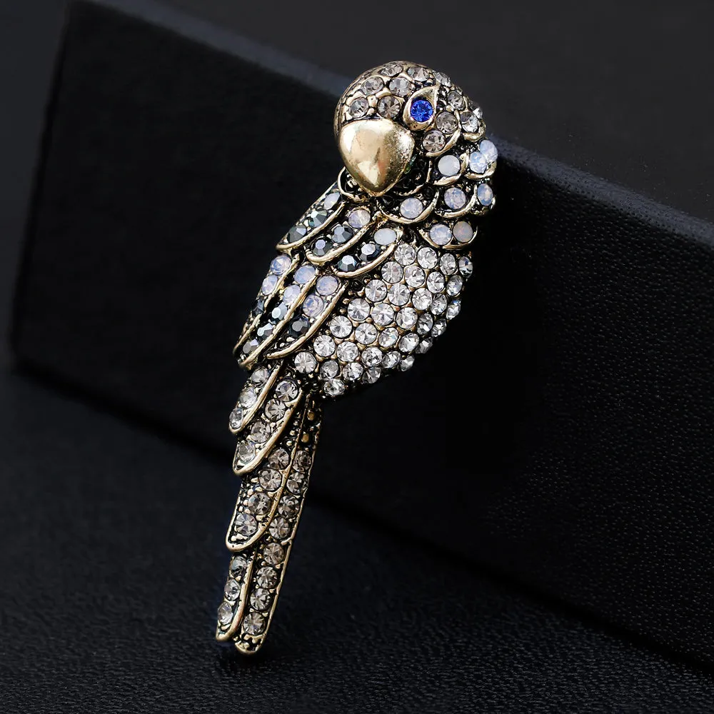 Alloy owl Brooch-Fashion Accessories-Holiday Brooch-Perfect Gift for Women