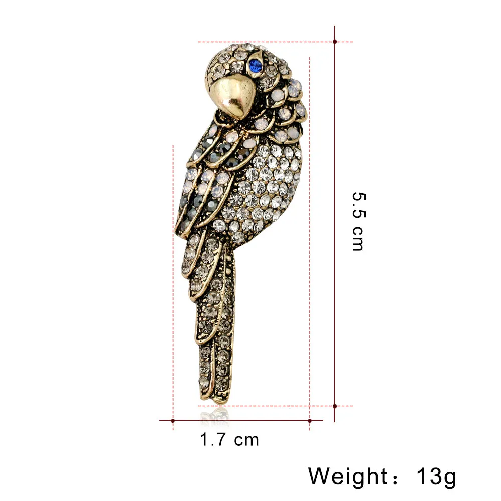 Alloy owl Brooch-Fashion Accessories-Holiday Brooch-Perfect Gift for Women