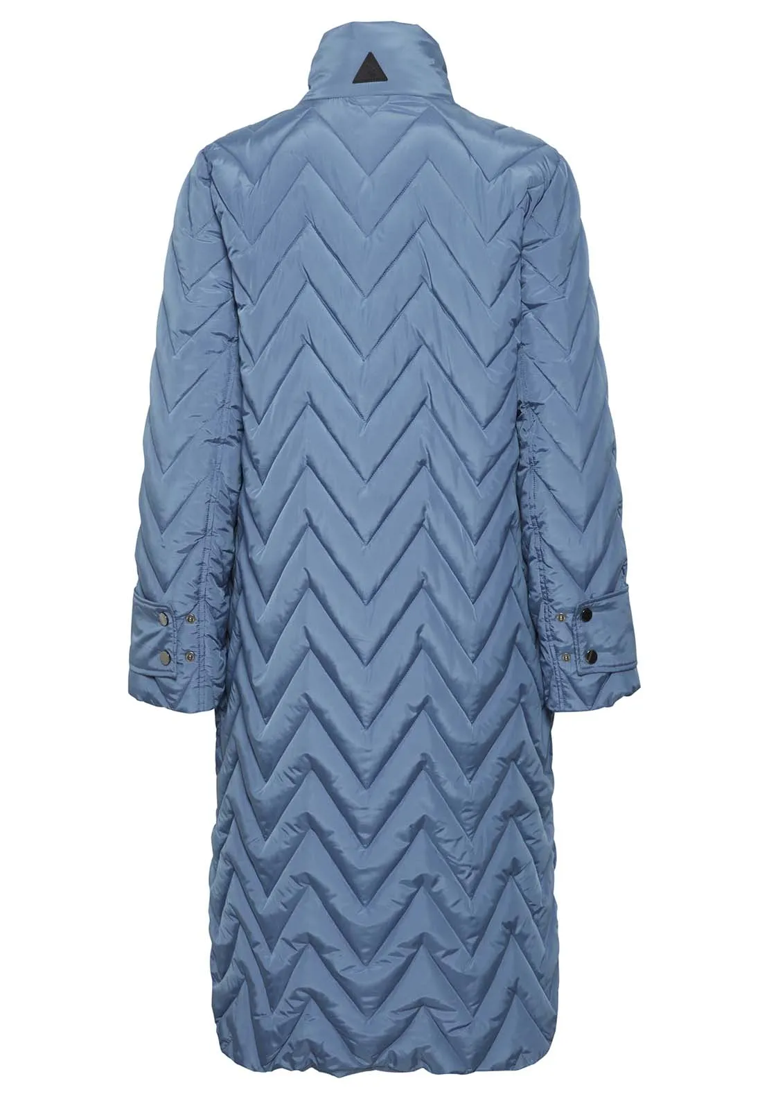 Amaxa Long Sleeve Coat - Blue Horizon