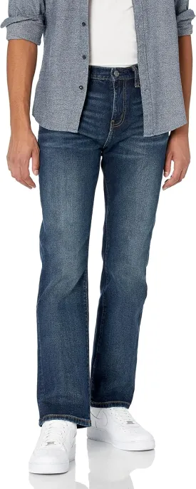 Amazon Essentials Jeans for Men Straight Fit, Bootcut