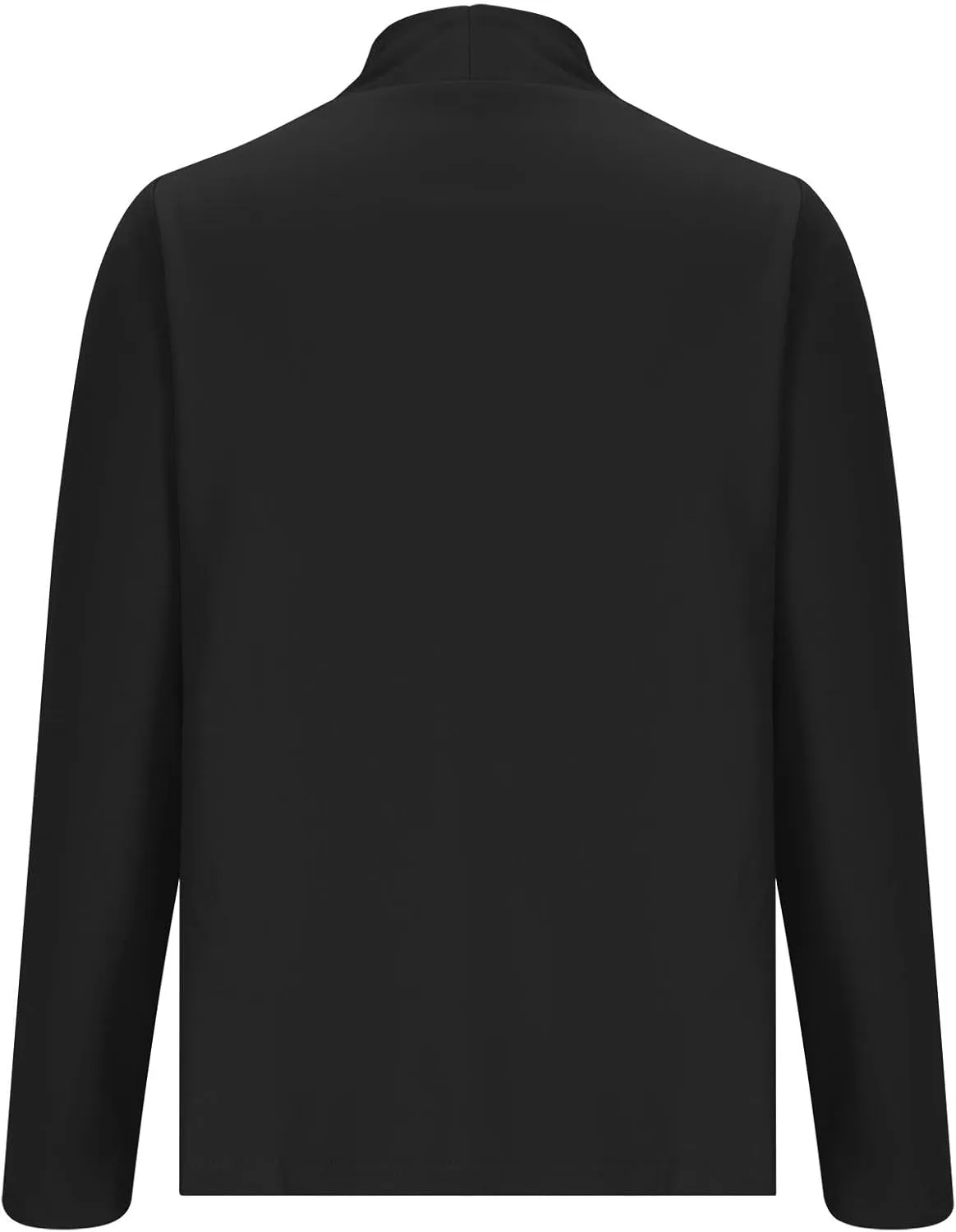 Blazers for Women Open Front Long Sleeve Slim Fit Short Blazer Work Office Suit Jackets Business Casual Outfits