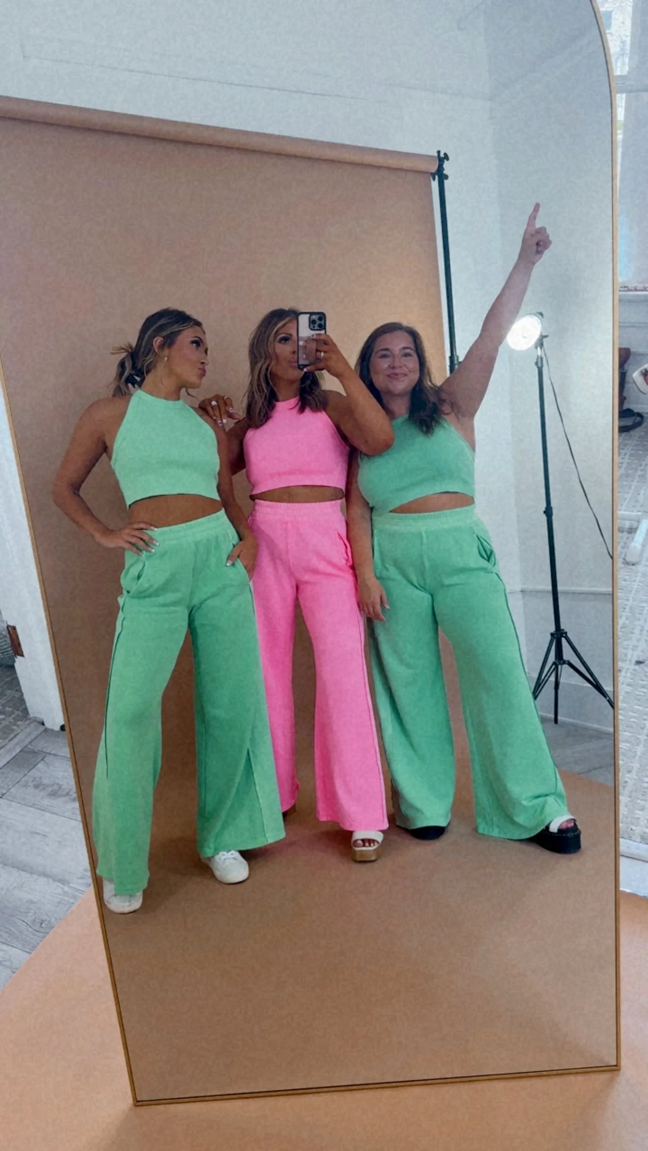 Born to Stand Out Comfy Two Piece Set, Hot Pink