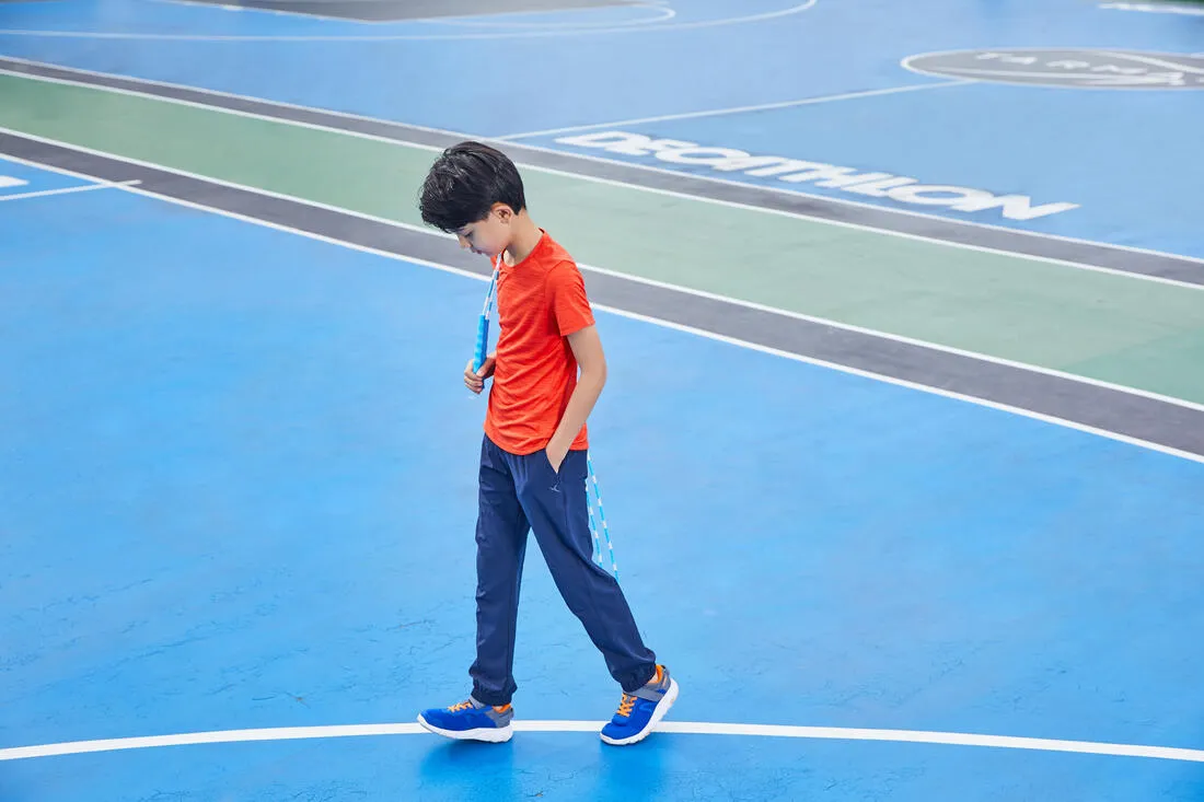 Boys' Light Breathable Gym Bottoms W500