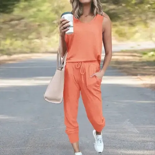 Chic Comfort Duo: Effortless Style Set
