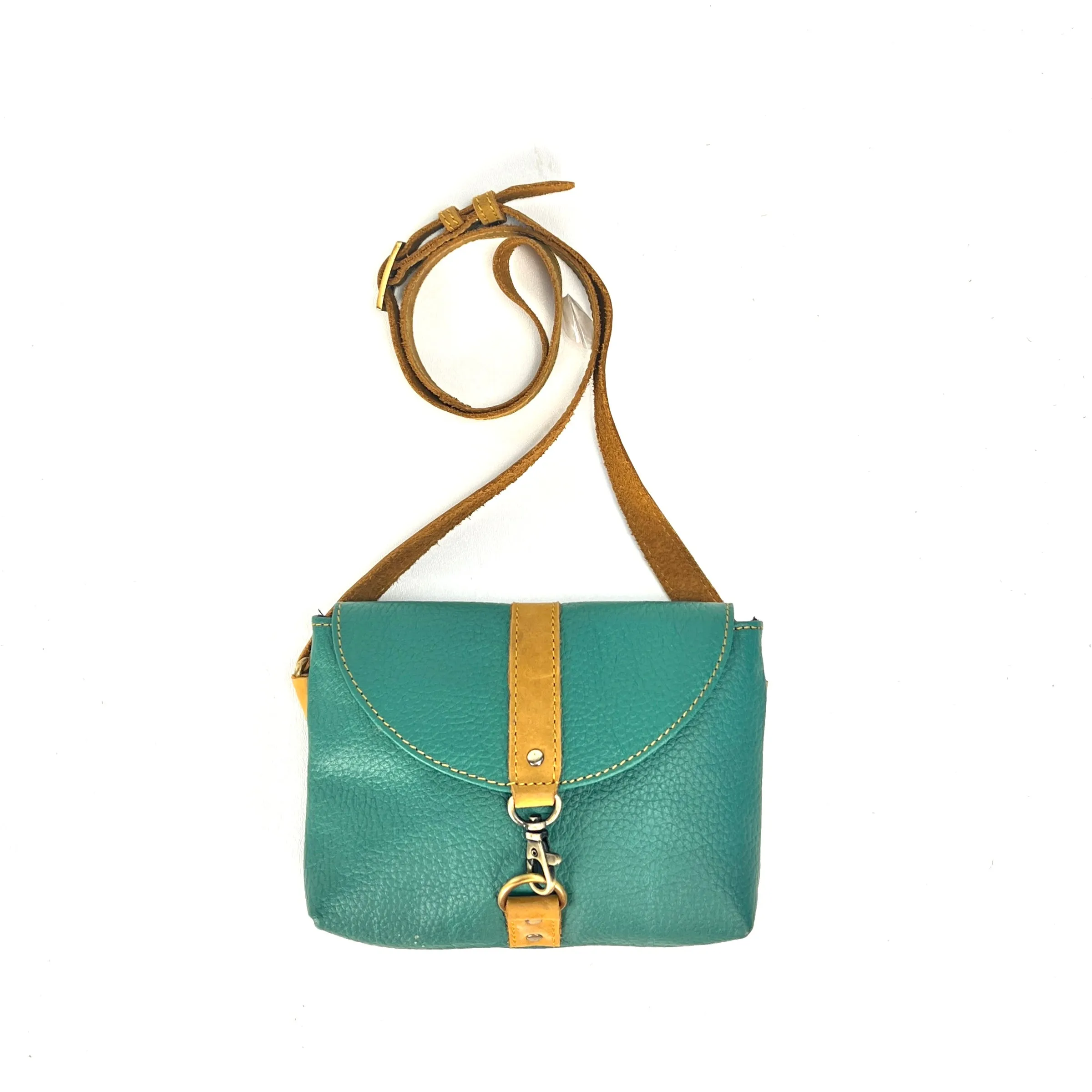 Couleur Green Classic Belt Bag