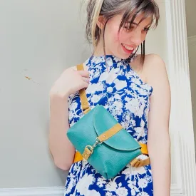 Couleur Green Classic Belt Bag