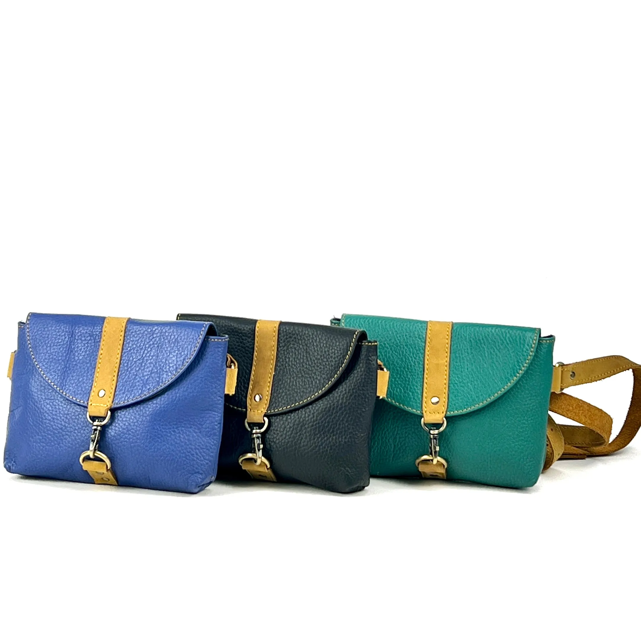 Couleur Green Classic Belt Bag