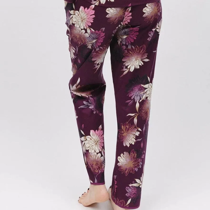 Cyberjammies Eve Floral Print Pyjama Bottoms