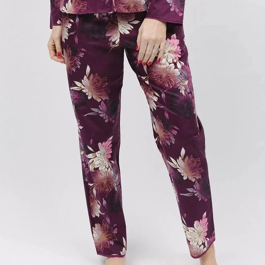 Cyberjammies Eve Floral Print Pyjama Bottoms