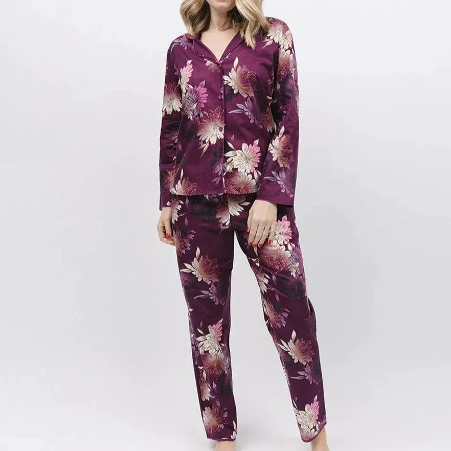 Cyberjammies Eve Floral Print Pyjama Bottoms