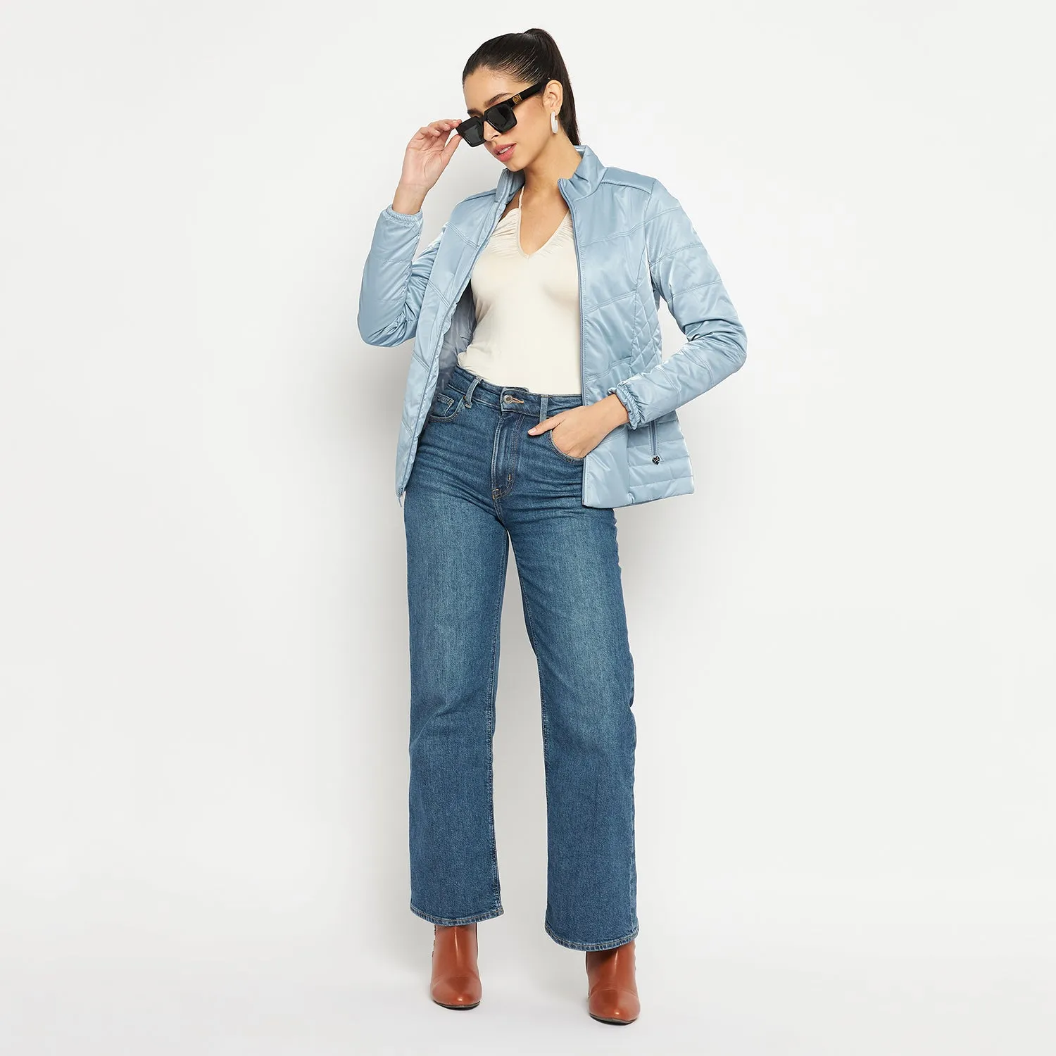 Duke Stardust Women Full Sleeve Jacket (SDZ4065)