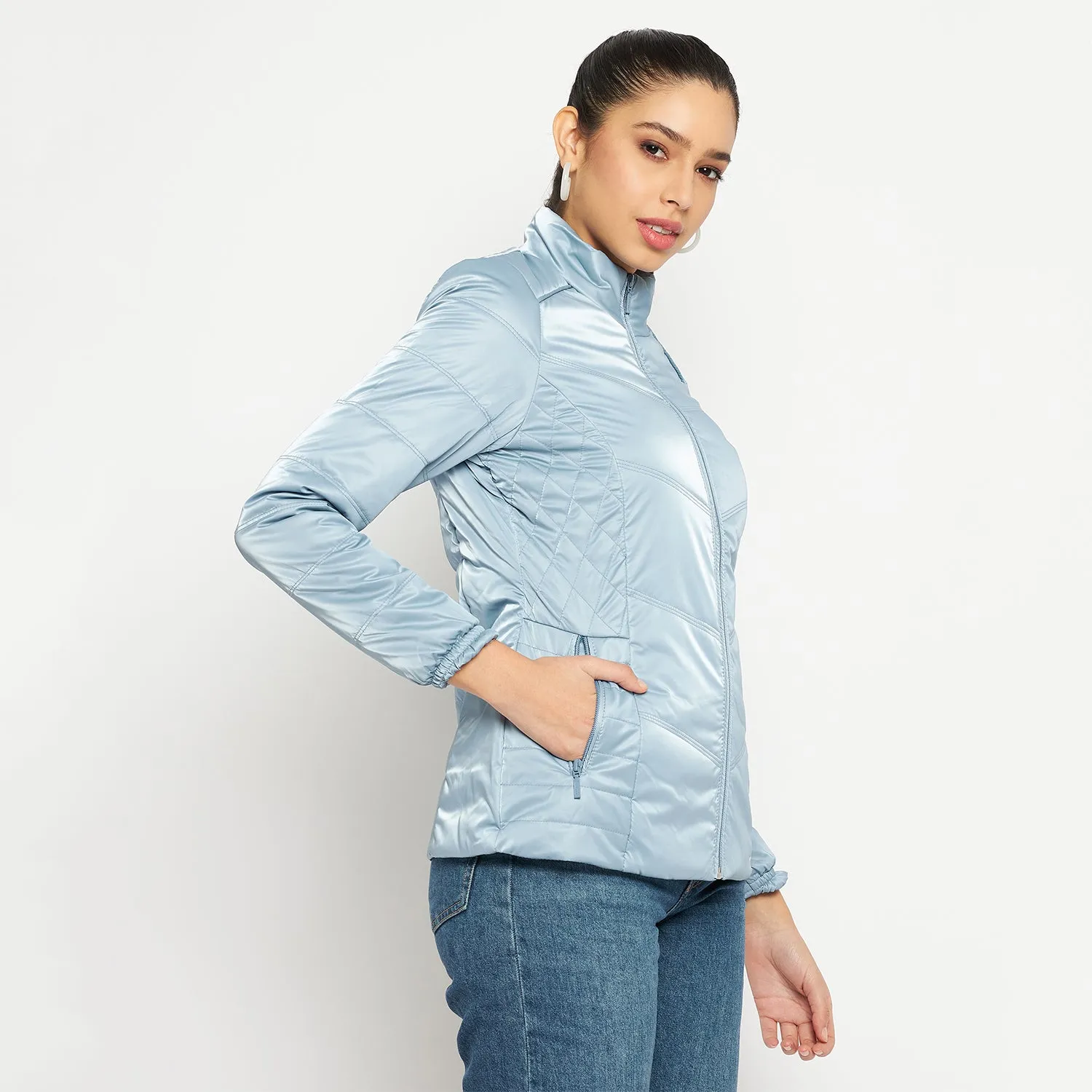 Duke Stardust Women Full Sleeve Jacket (SDZ4065)