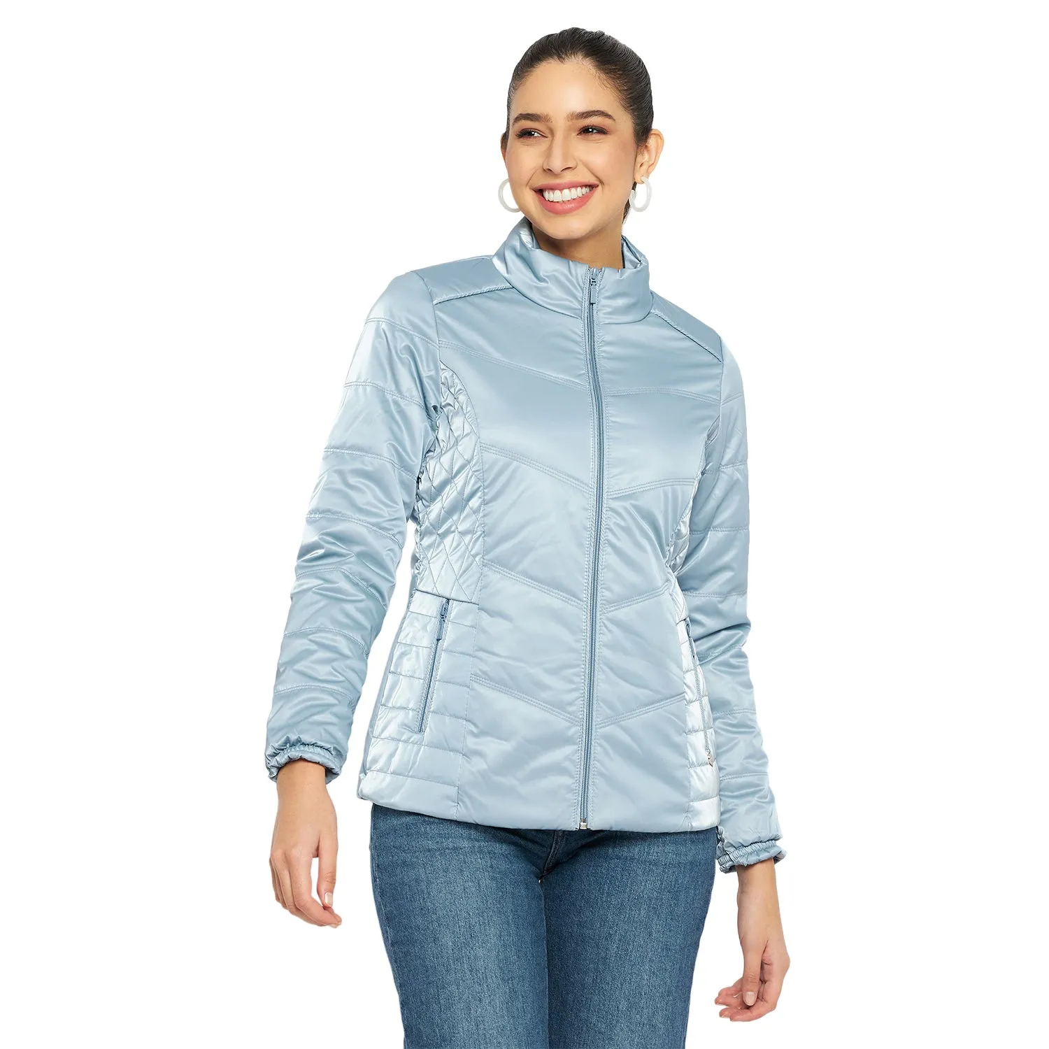 Duke Stardust Women Full Sleeve Jacket (SDZ4065)
