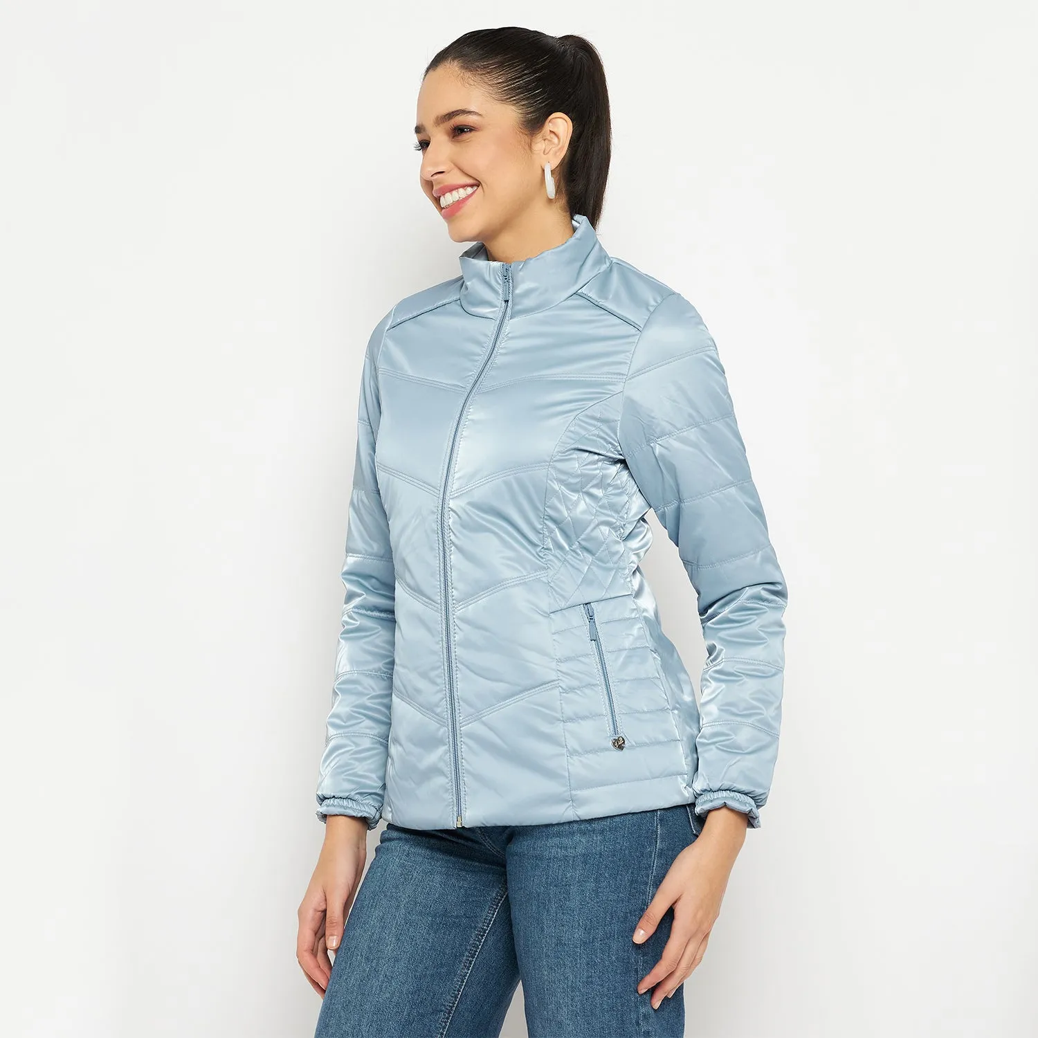 Duke Stardust Women Full Sleeve Jacket (SDZ4065)