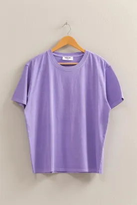 DZ25A921-Crew Neck Short Sleeve T Shirt