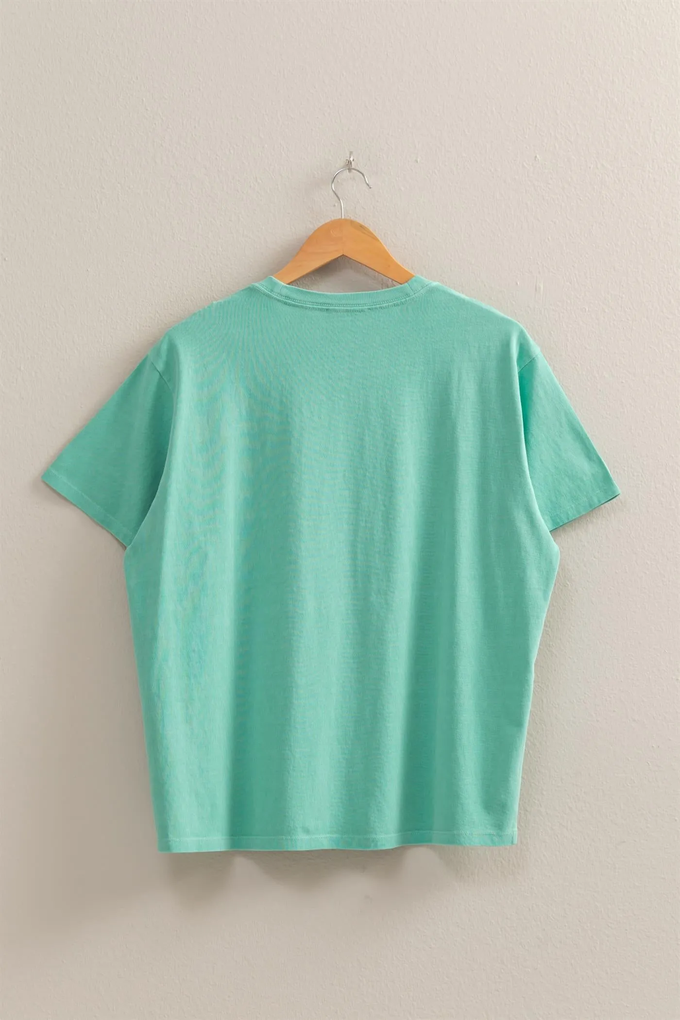 DZ25A921-Crew Neck Short Sleeve T Shirt