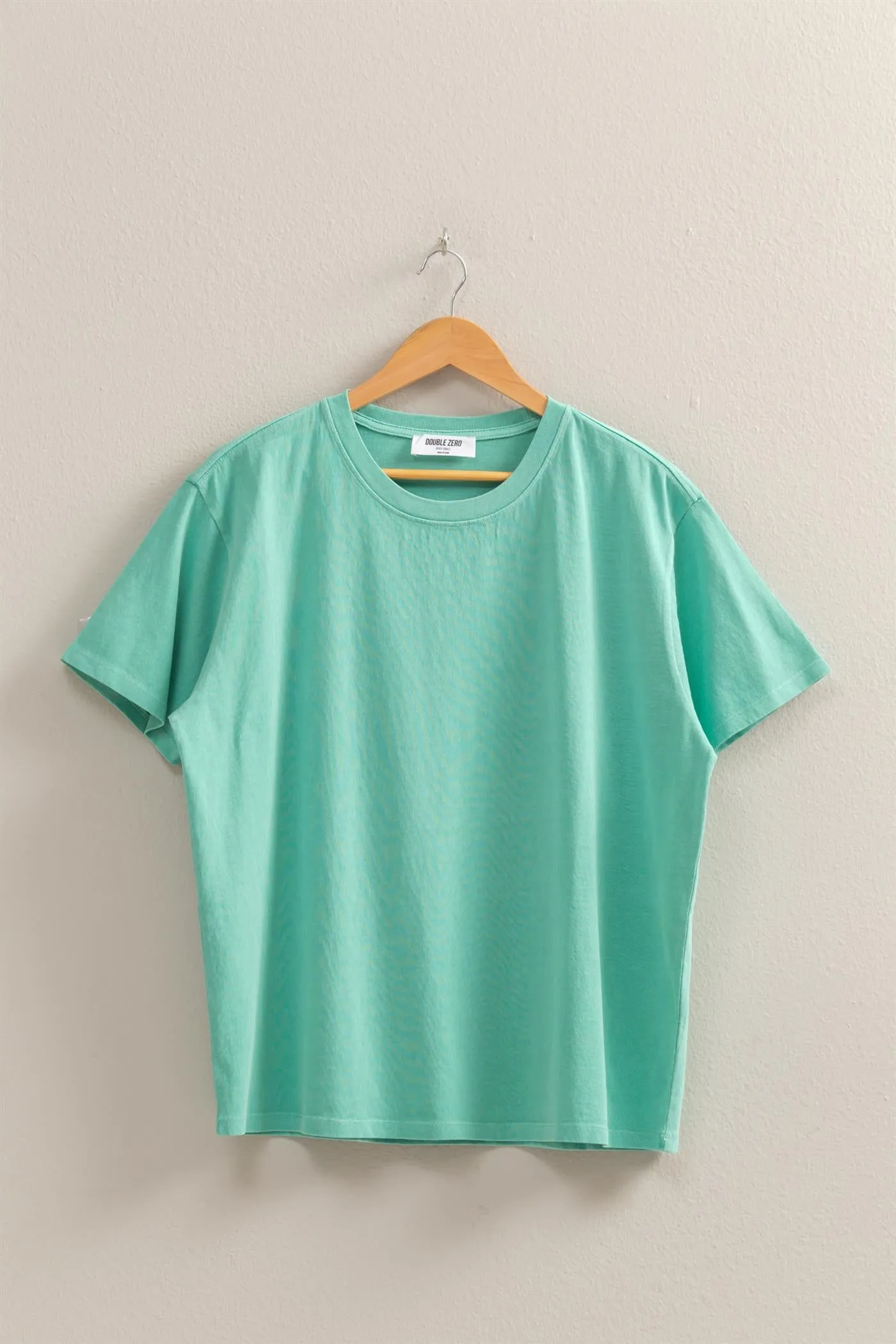 DZ25A921-Crew Neck Short Sleeve T Shirt