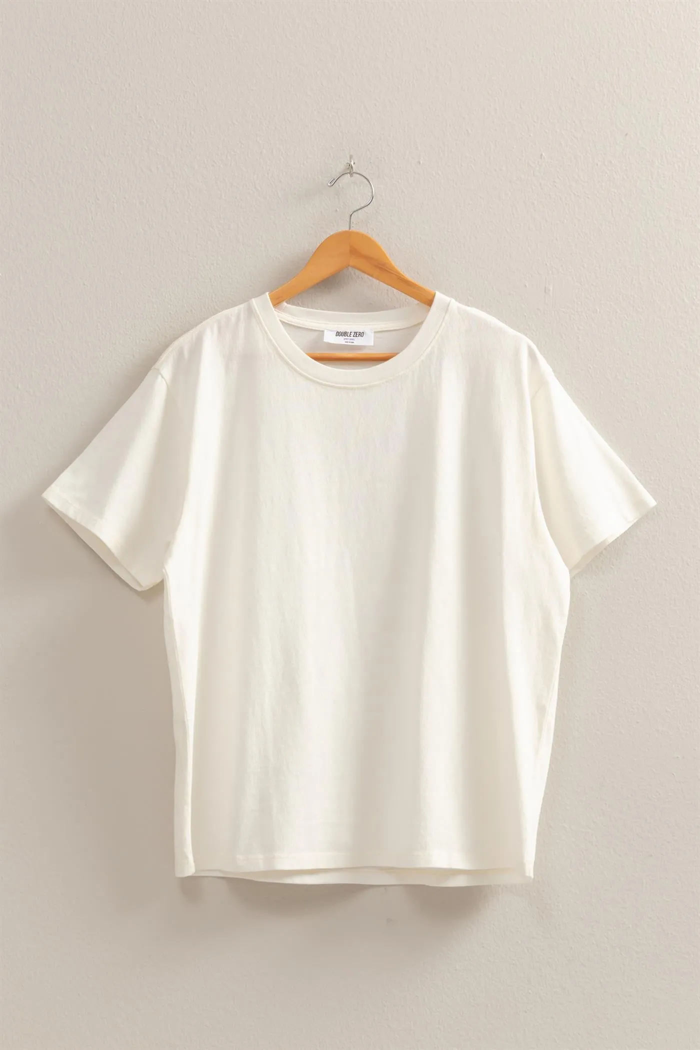 DZ25A921-Crew Neck Short Sleeve T Shirt