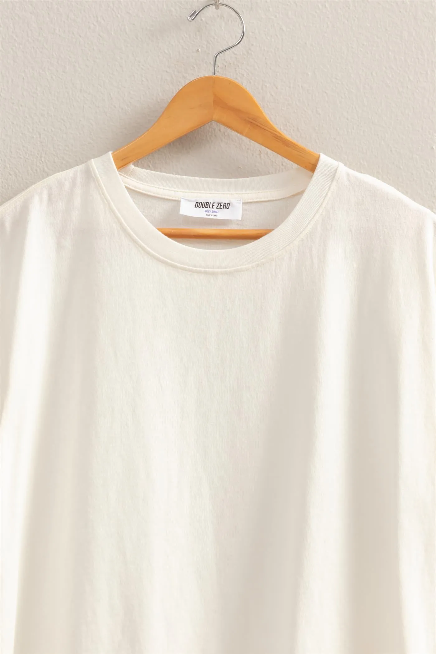 DZ25A921-Crew Neck Short Sleeve T Shirt