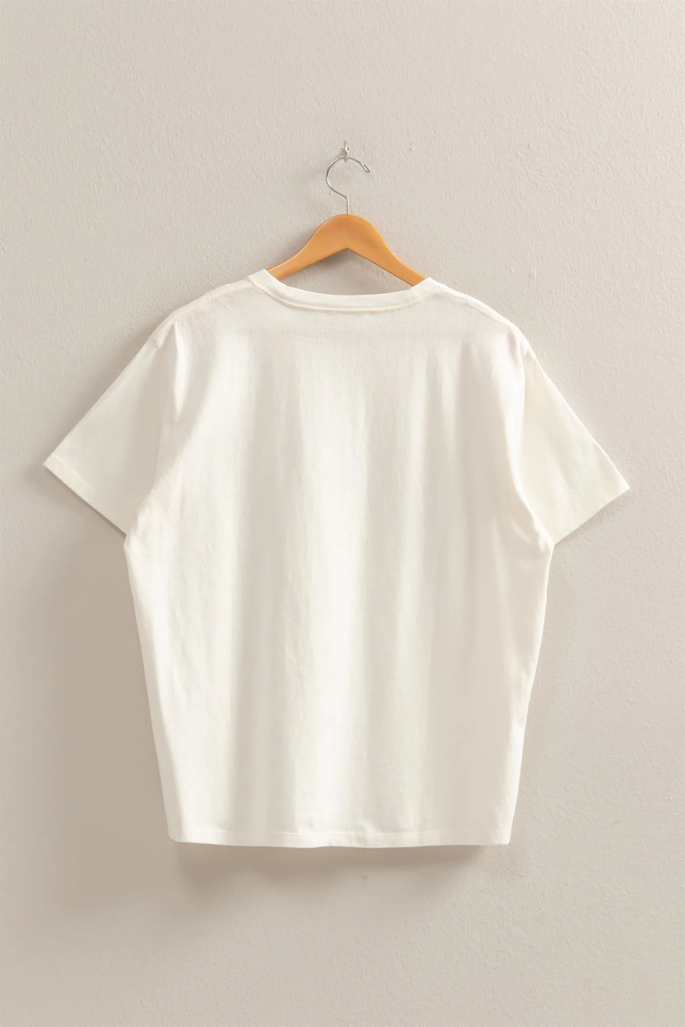 DZ25A921-Crew Neck Short Sleeve T Shirt