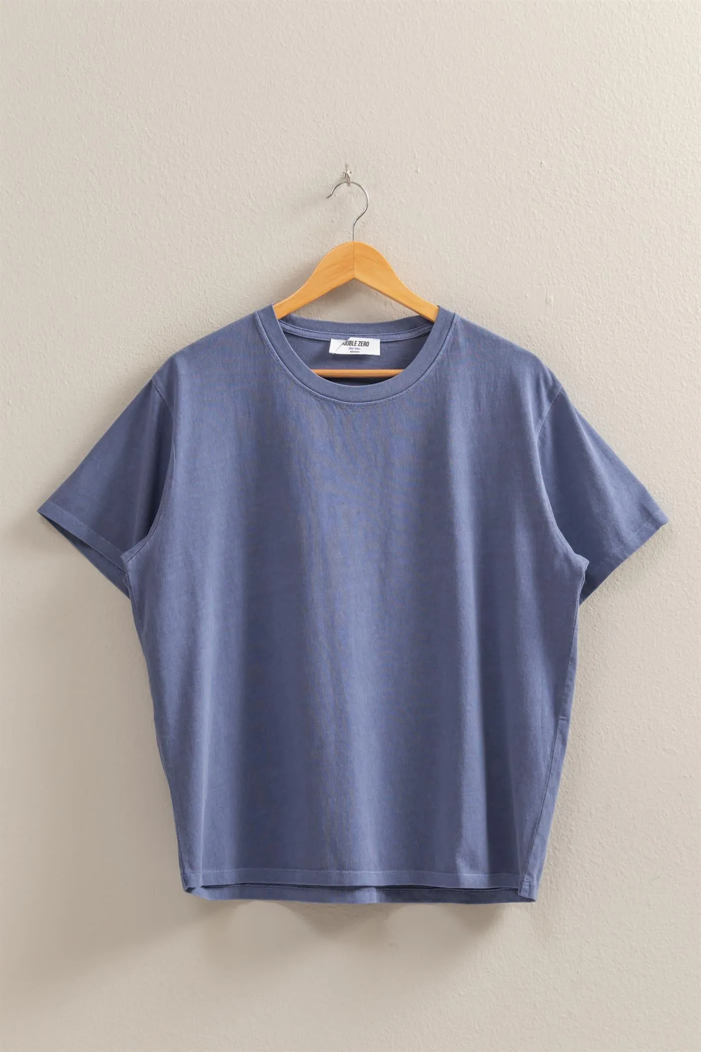 DZ25A921-Crew Neck Short Sleeve T Shirt