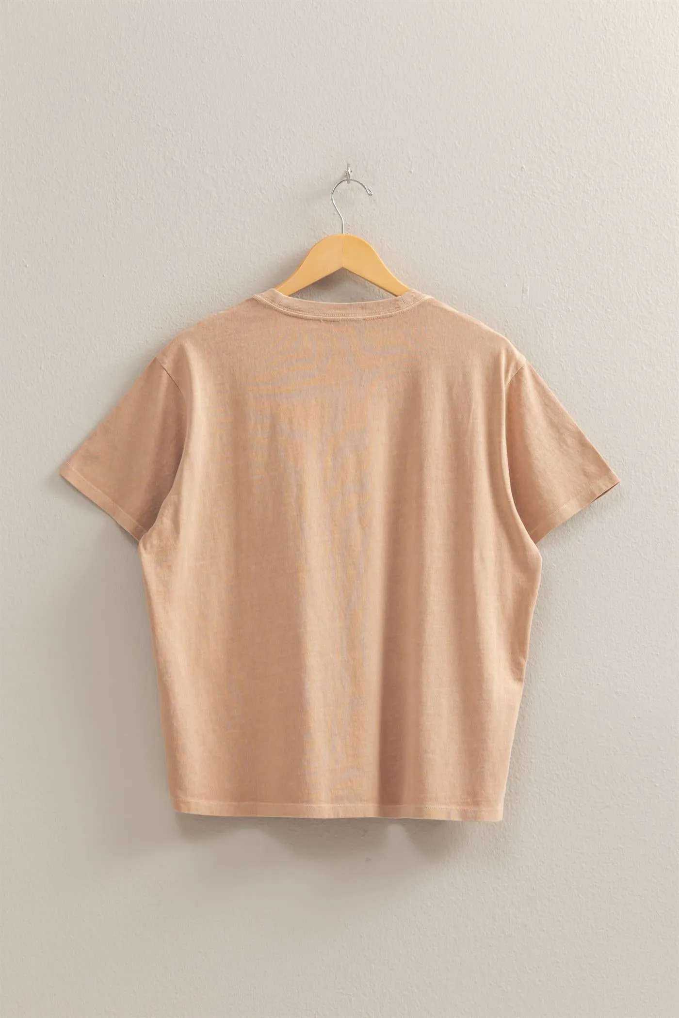 DZ25A921-Crew Neck Short Sleeve T Shirt