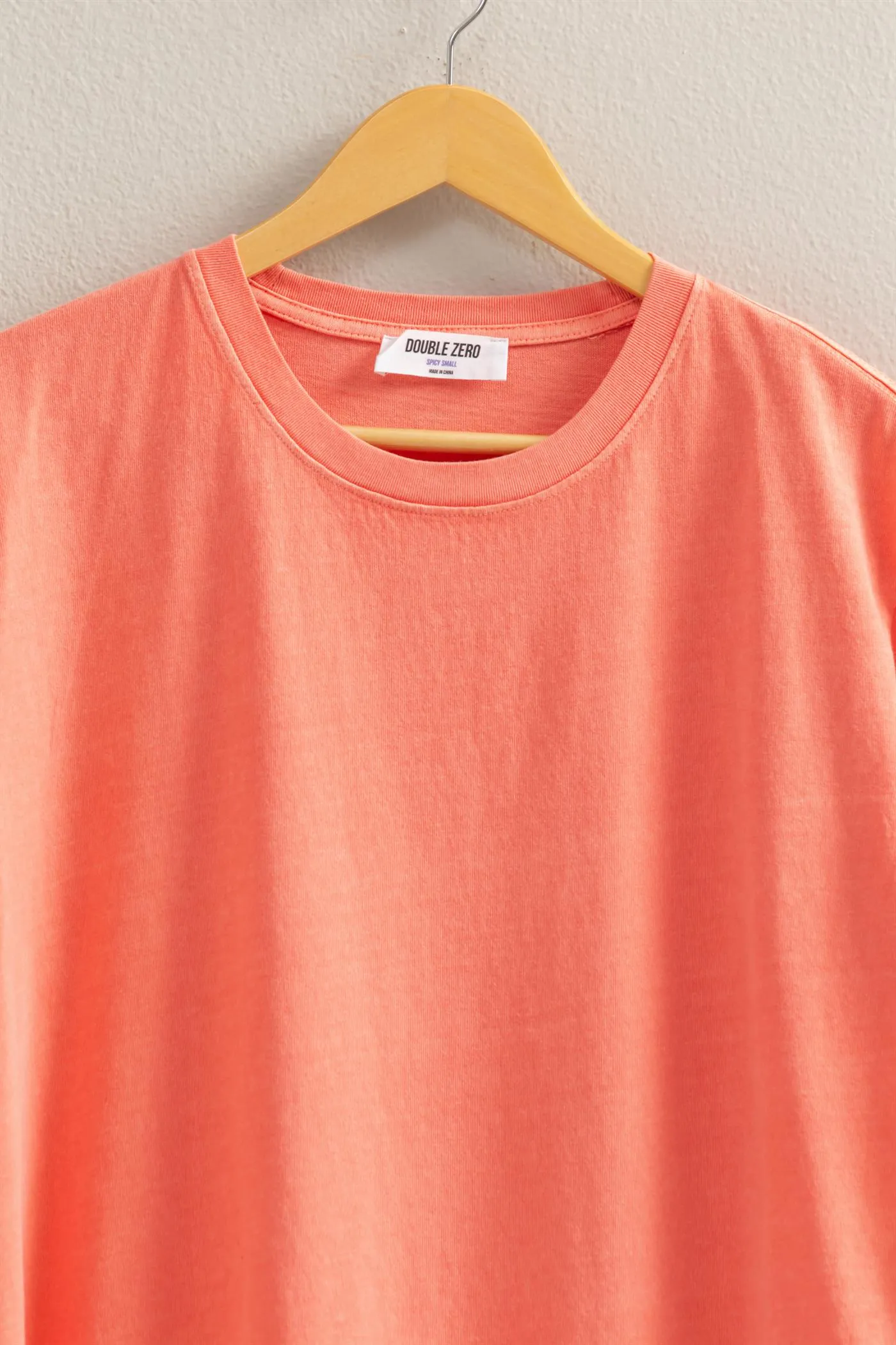 DZ25A921-Crew Neck Short Sleeve T Shirt