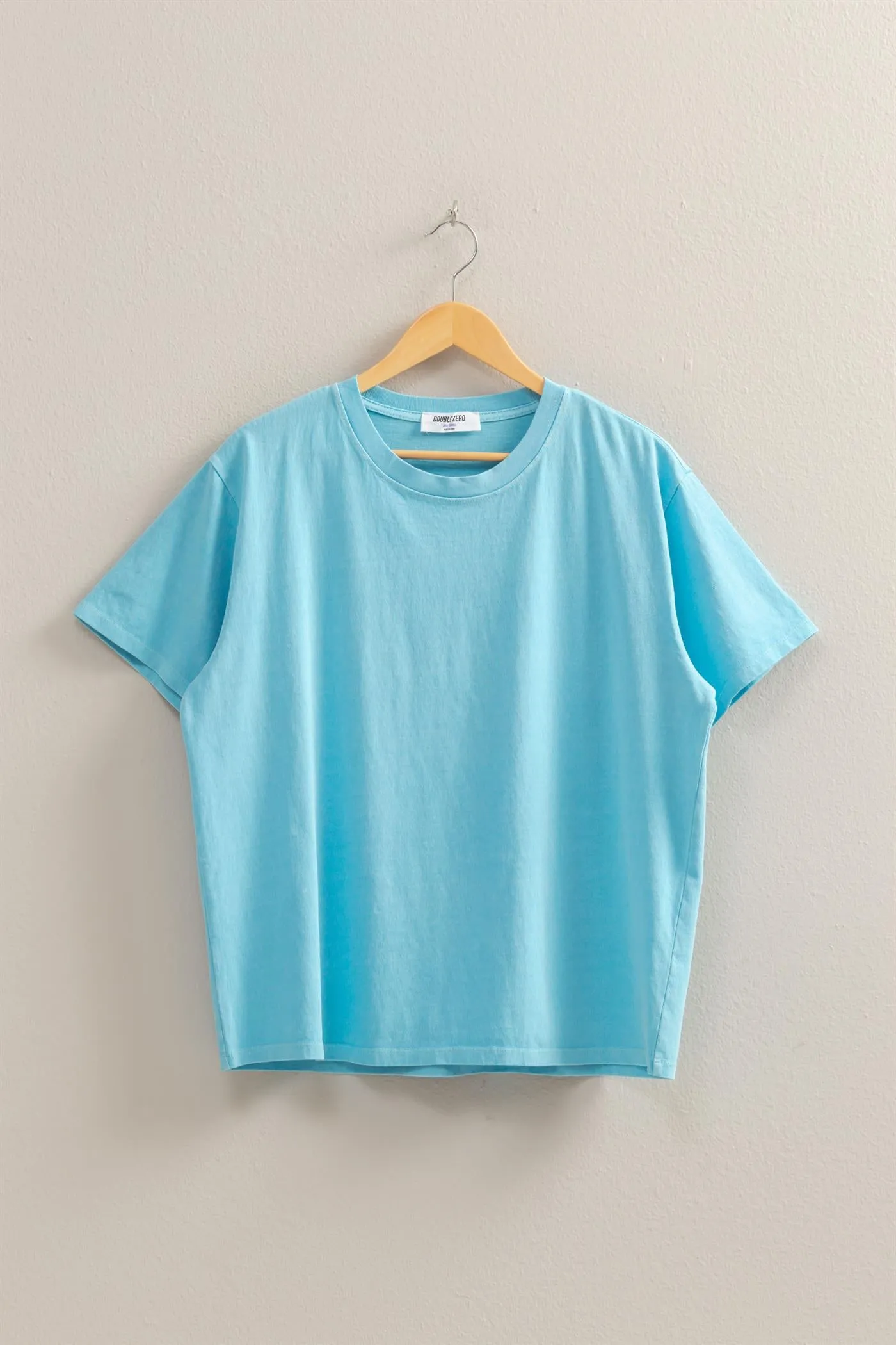 DZ25A921-Crew Neck Short Sleeve T Shirt