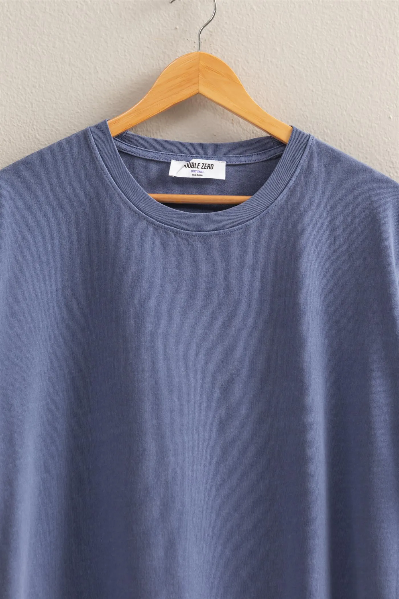 DZ25A921-Crew Neck Short Sleeve T Shirt