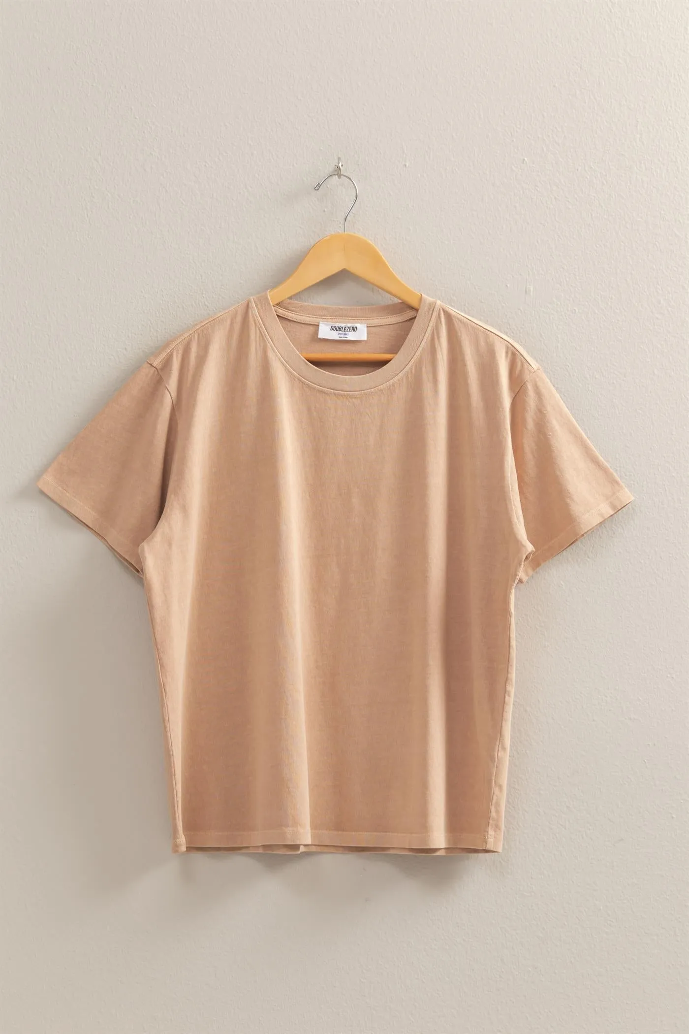 DZ25A921-Crew Neck Short Sleeve T Shirt