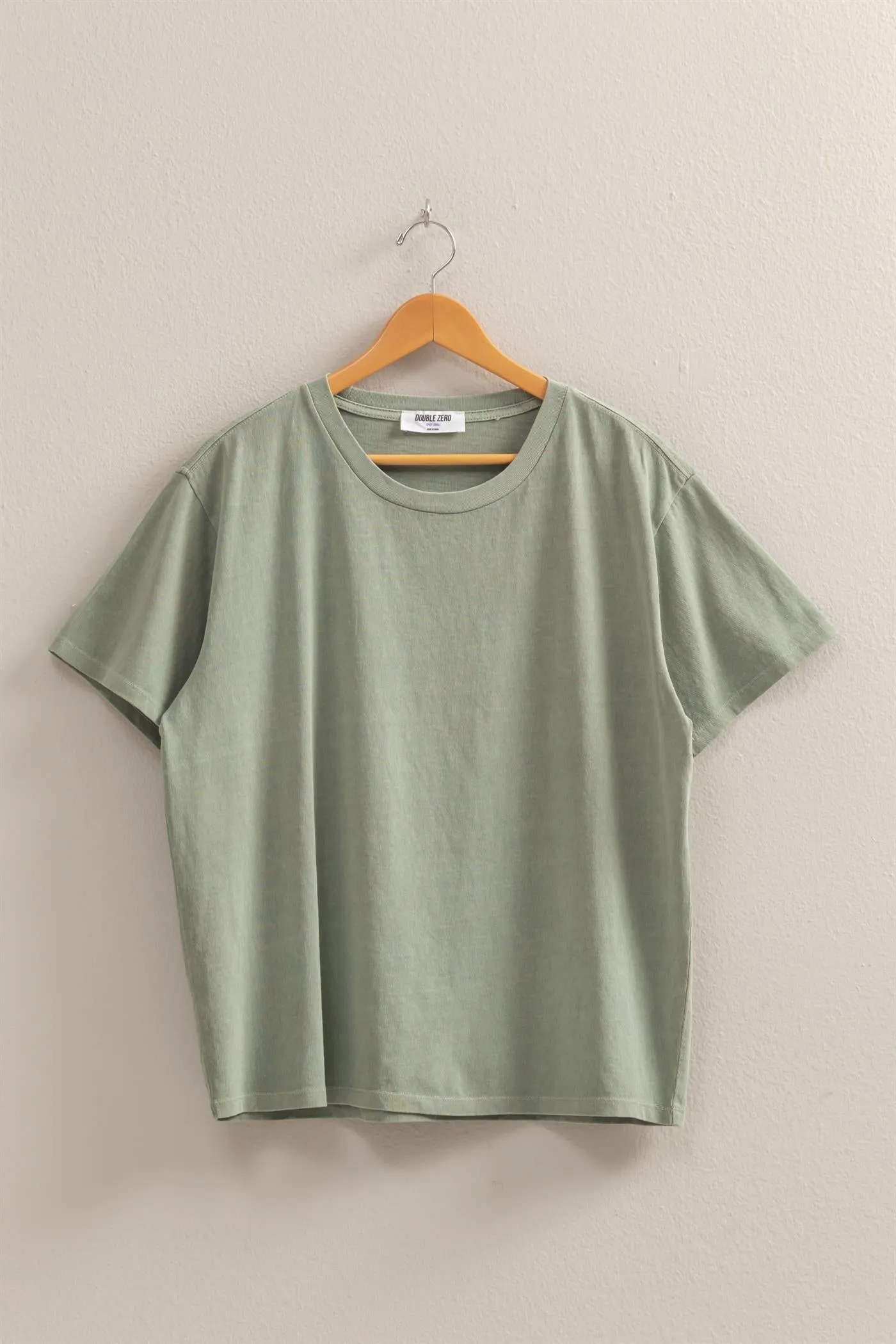DZ25A921-Crew Neck Short Sleeve T Shirt