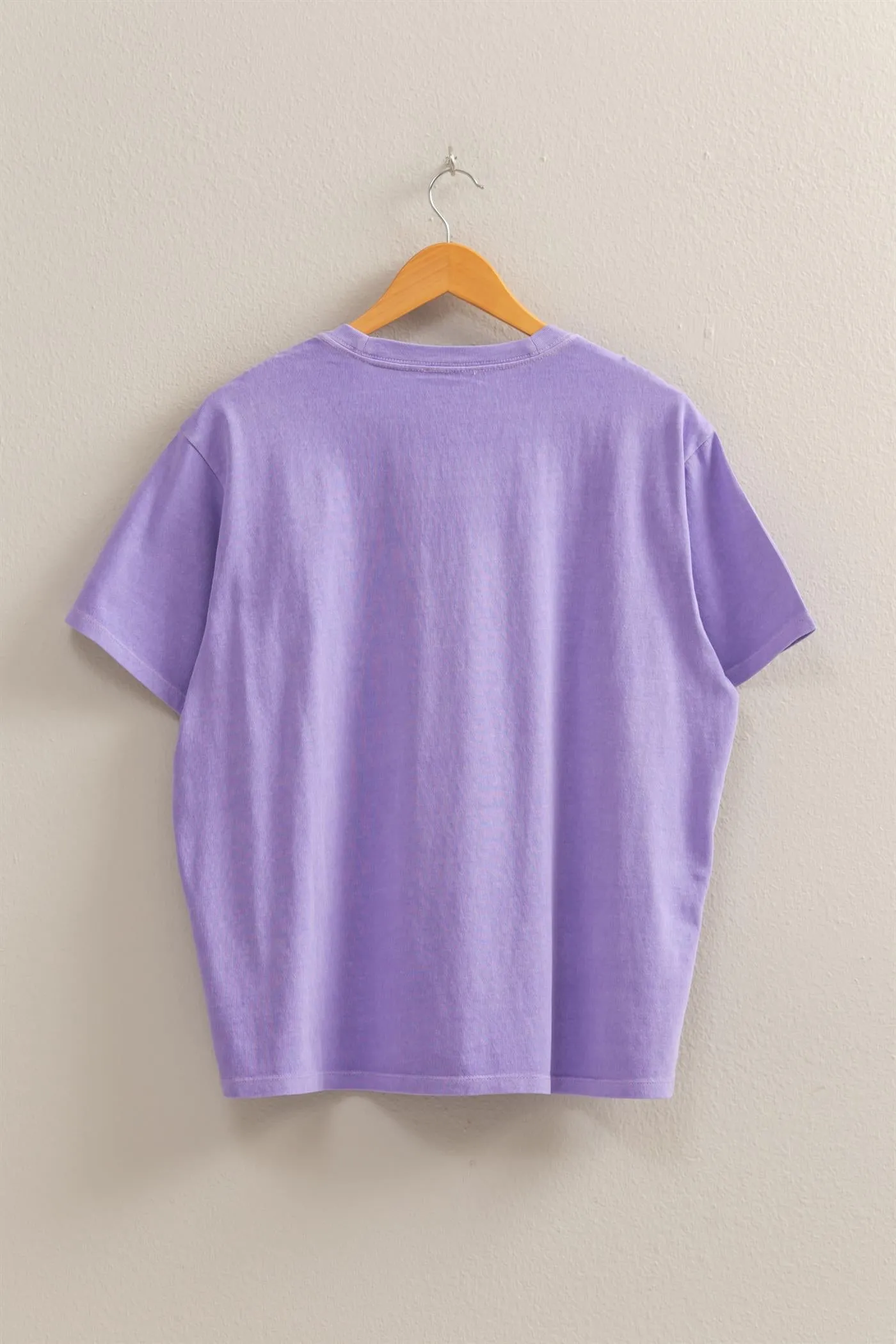 DZ25A921-Crew Neck Short Sleeve T Shirt