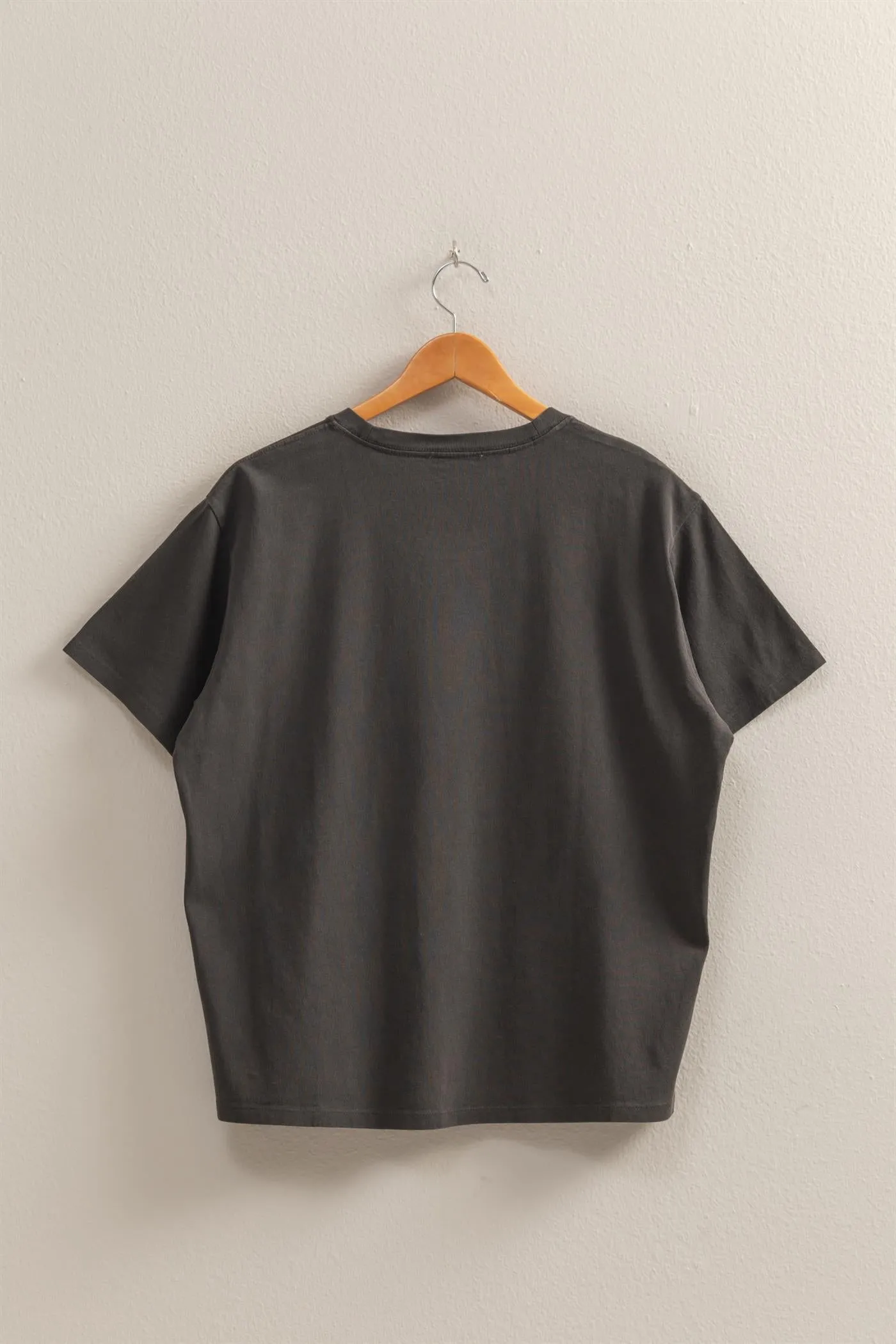 DZ25A921-Crew Neck Short Sleeve T Shirt