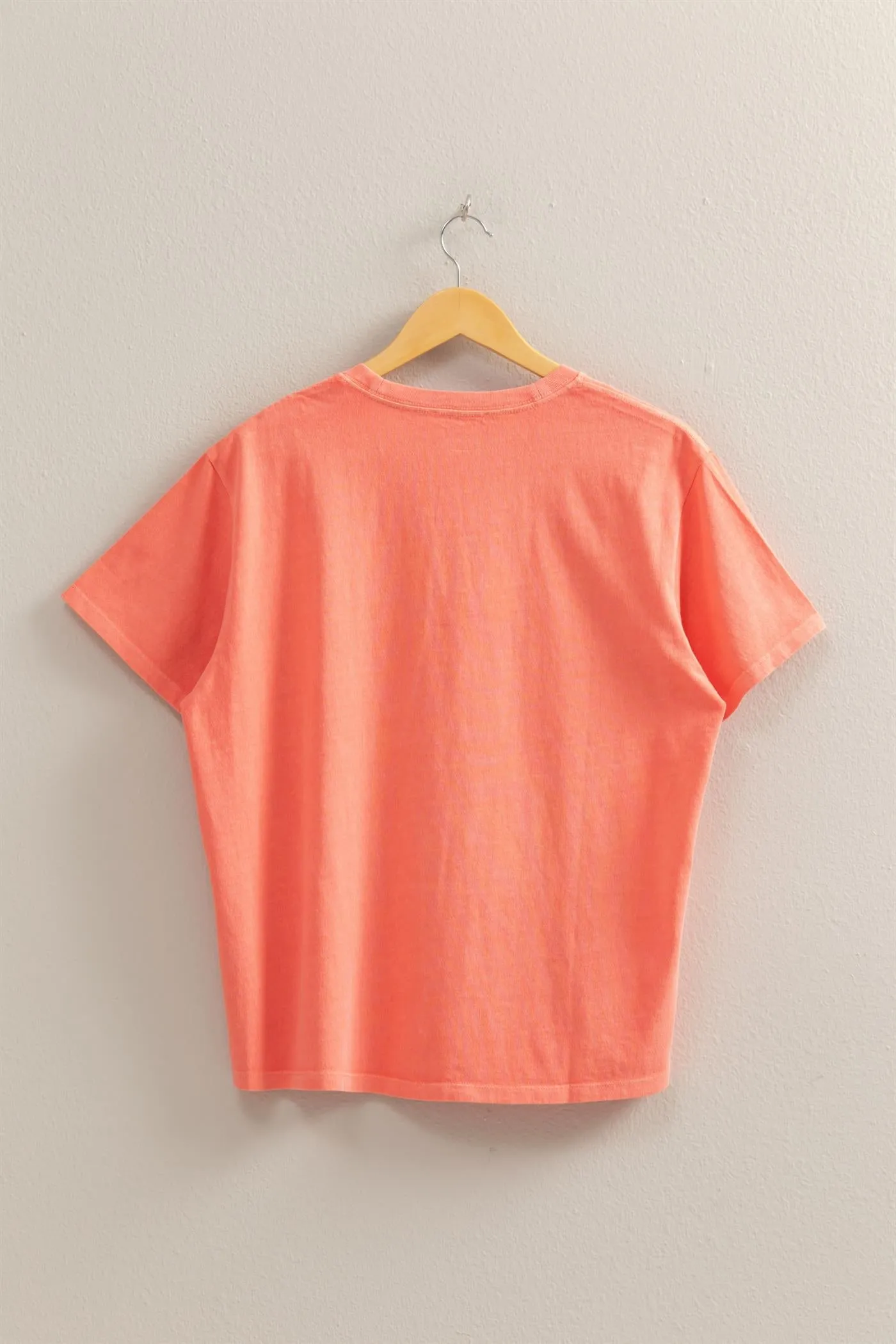 DZ25A921-Crew Neck Short Sleeve T Shirt