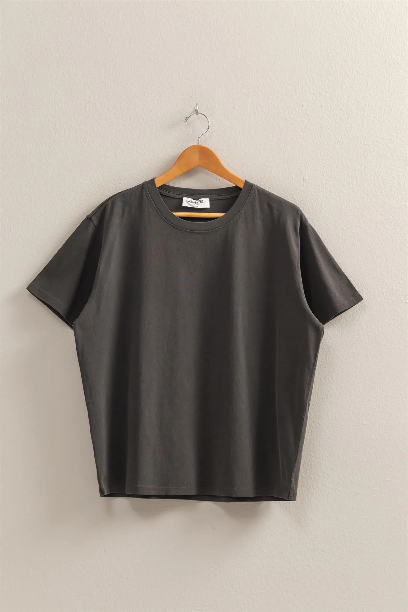 DZ25A921-Crew Neck Short Sleeve T Shirt