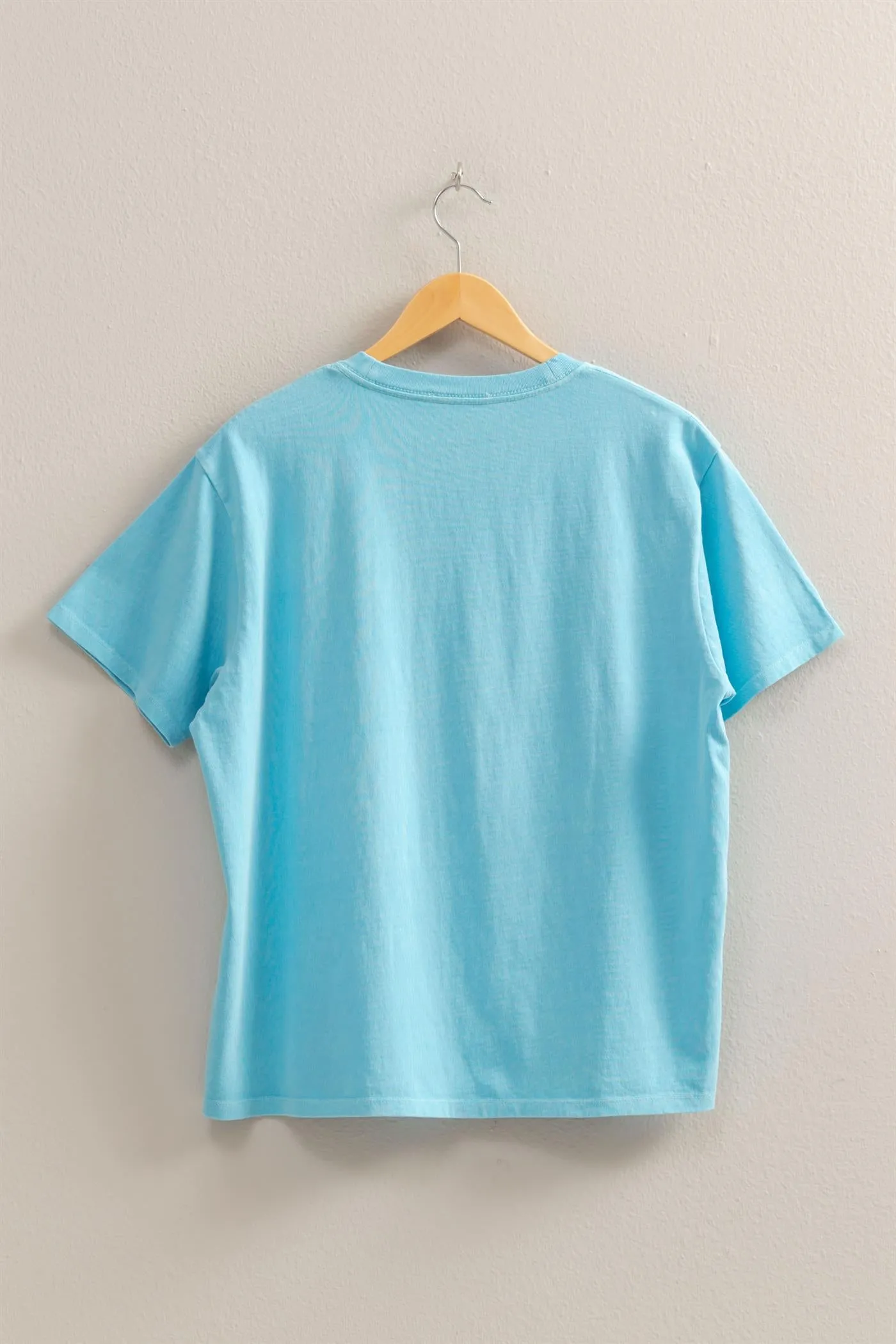 DZ25A921-Crew Neck Short Sleeve T Shirt