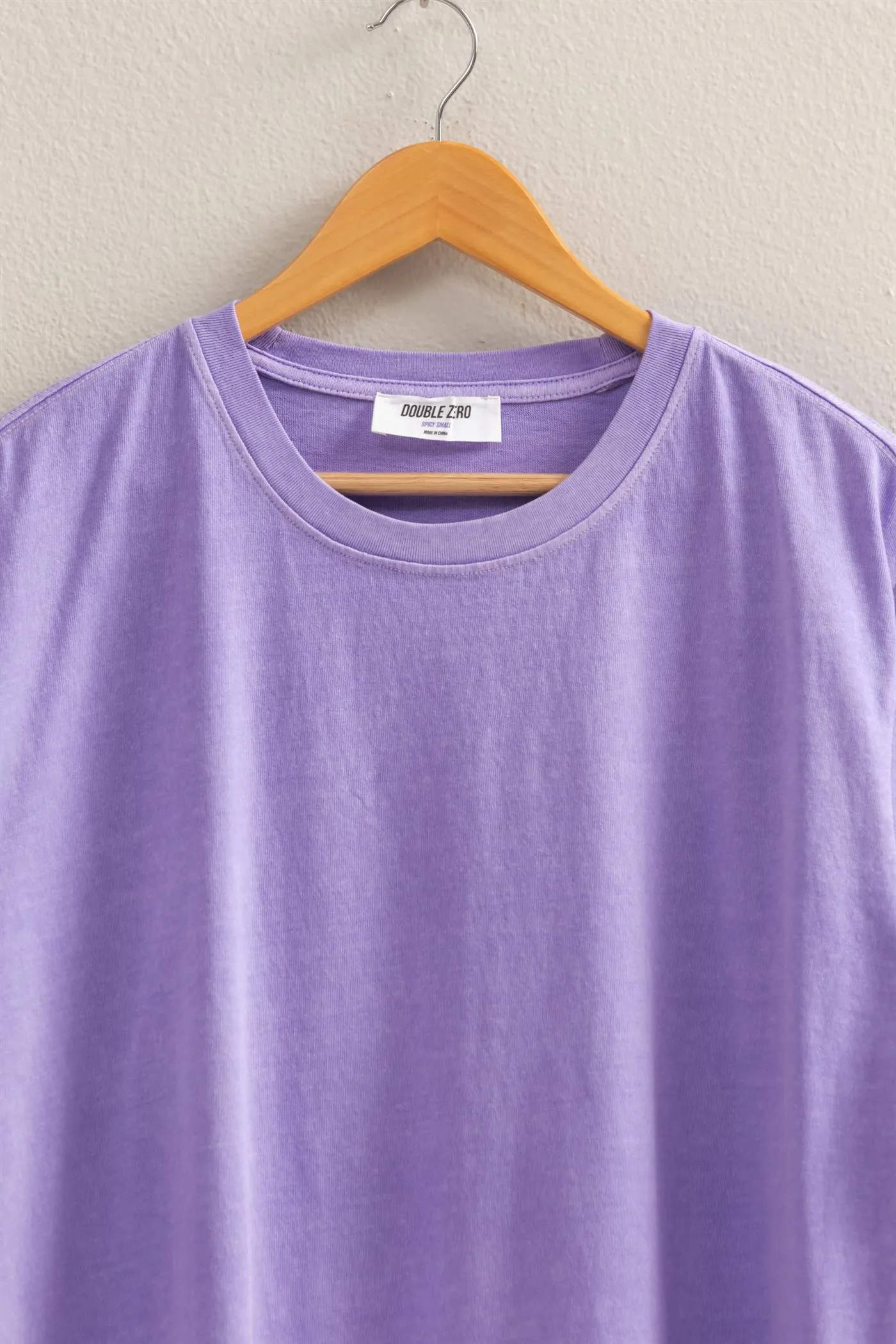 DZ25A921-Crew Neck Short Sleeve T Shirt