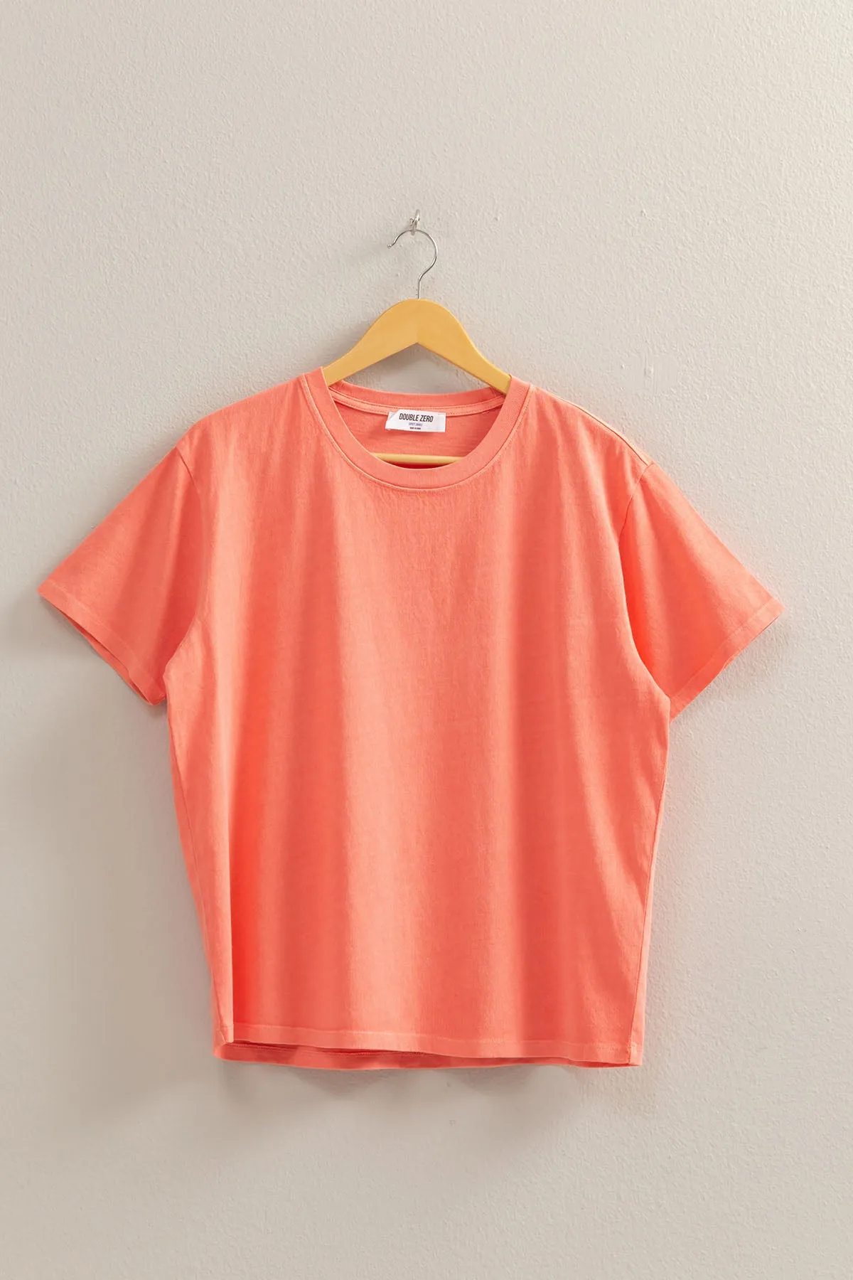 DZ25A921-Crew Neck Short Sleeve T Shirt
