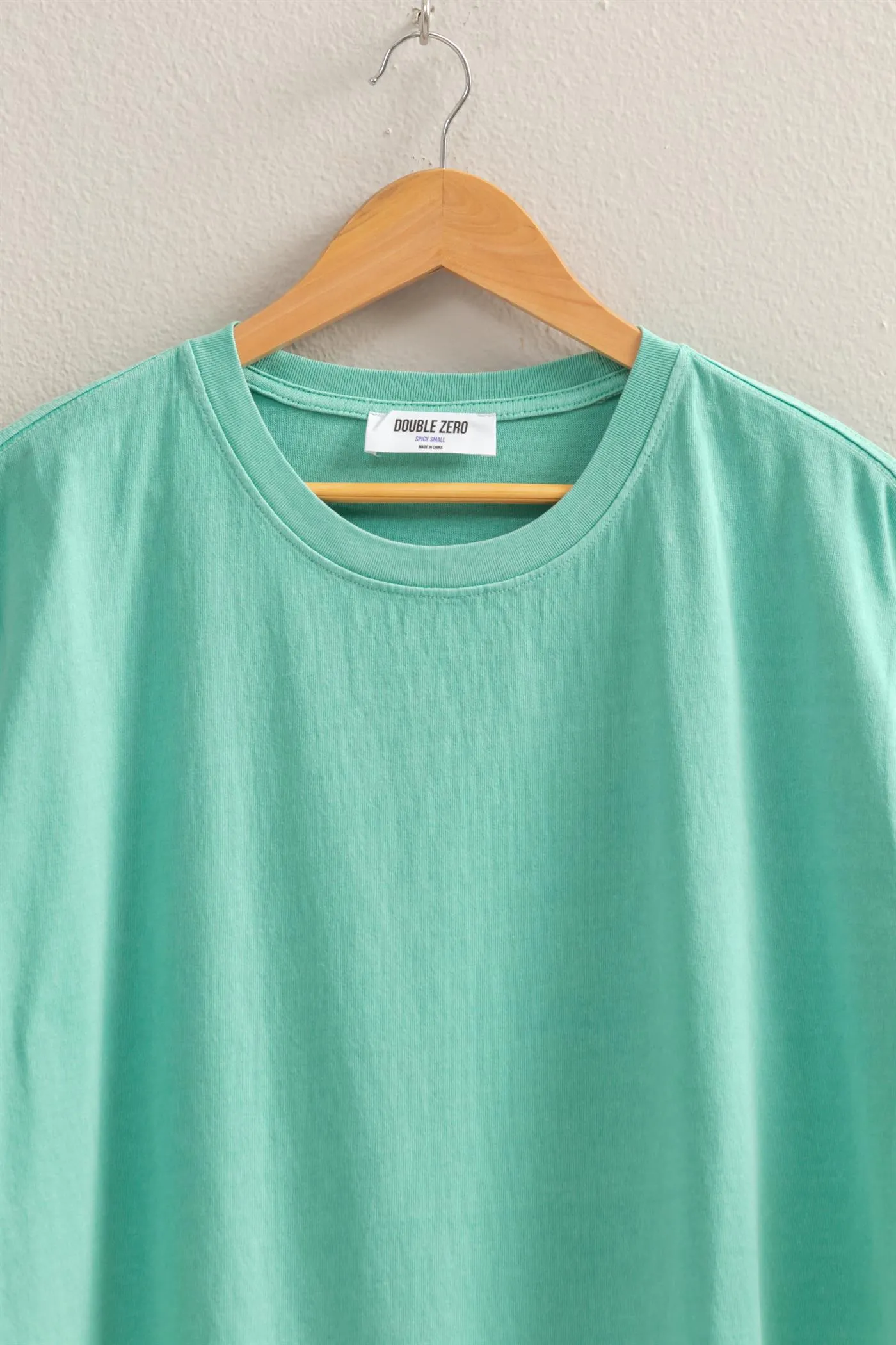 DZ25A921-Crew Neck Short Sleeve T Shirt
