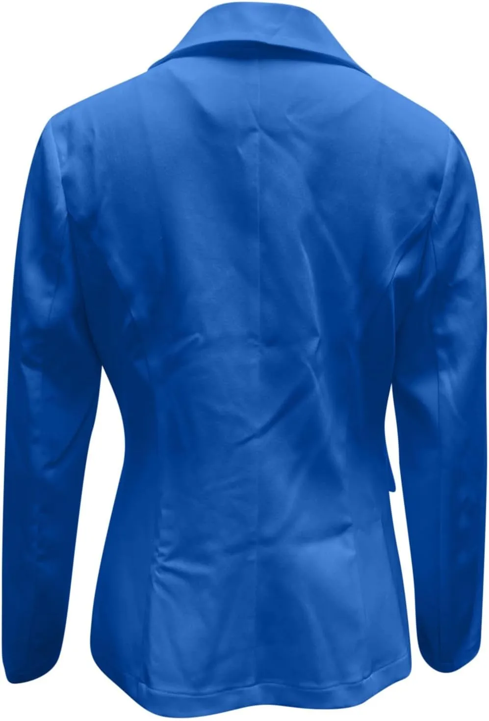 Firzero Red Blazer for Women Dressy Long Sleeve Casual Blazer Lapel Open Front Work Office Blazer Jacket 2024 Fall Blazer