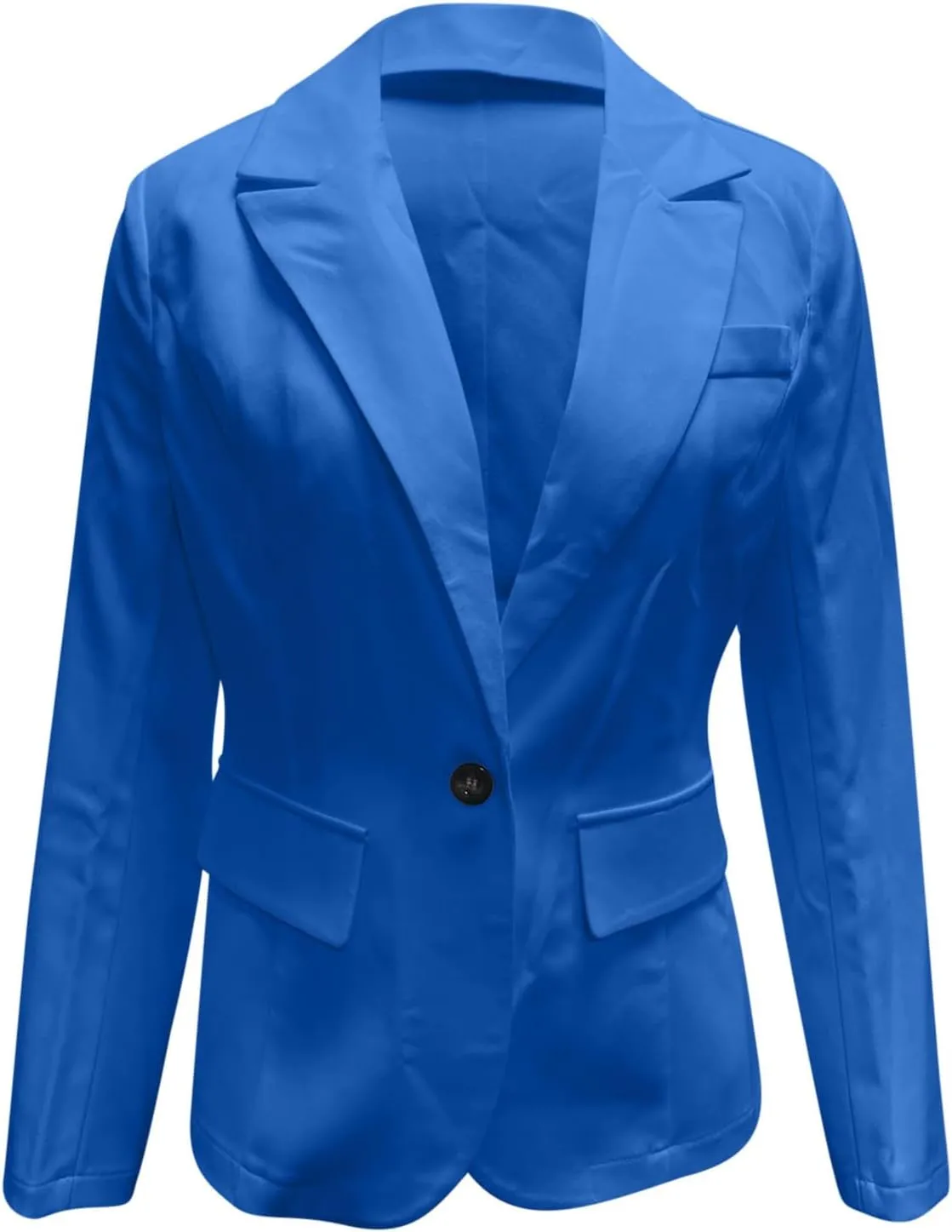 Firzero Red Blazer for Women Dressy Long Sleeve Casual Blazer Lapel Open Front Work Office Blazer Jacket 2024 Fall Blazer