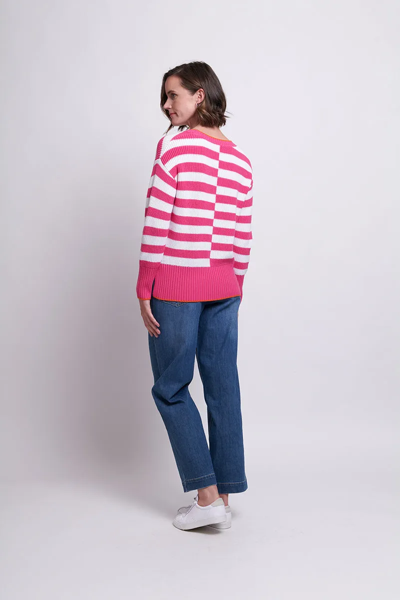 Foil - Slide Show Sweater Cadillac/Rice | FO7696