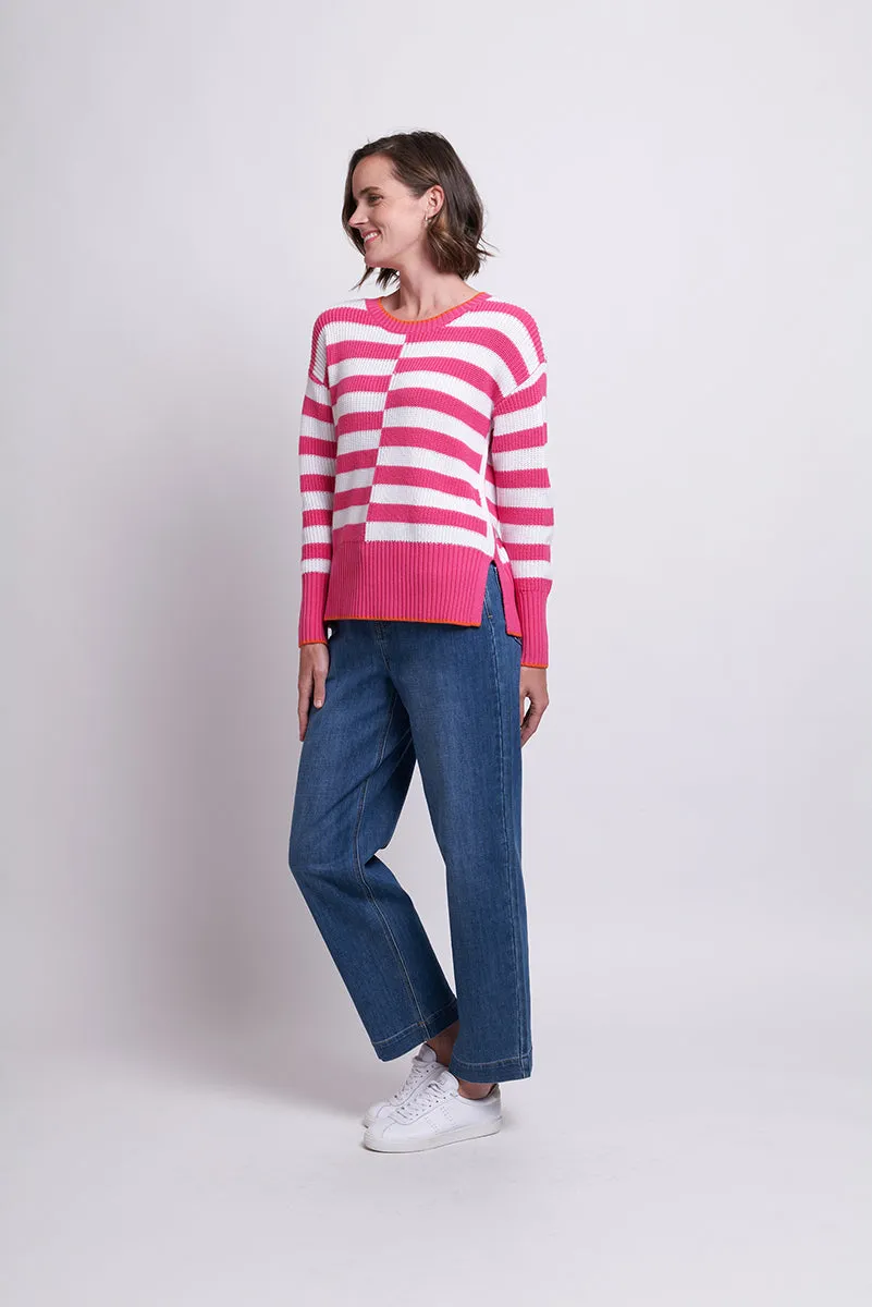 Foil - Slide Show Sweater Cadillac/Rice | FO7696
